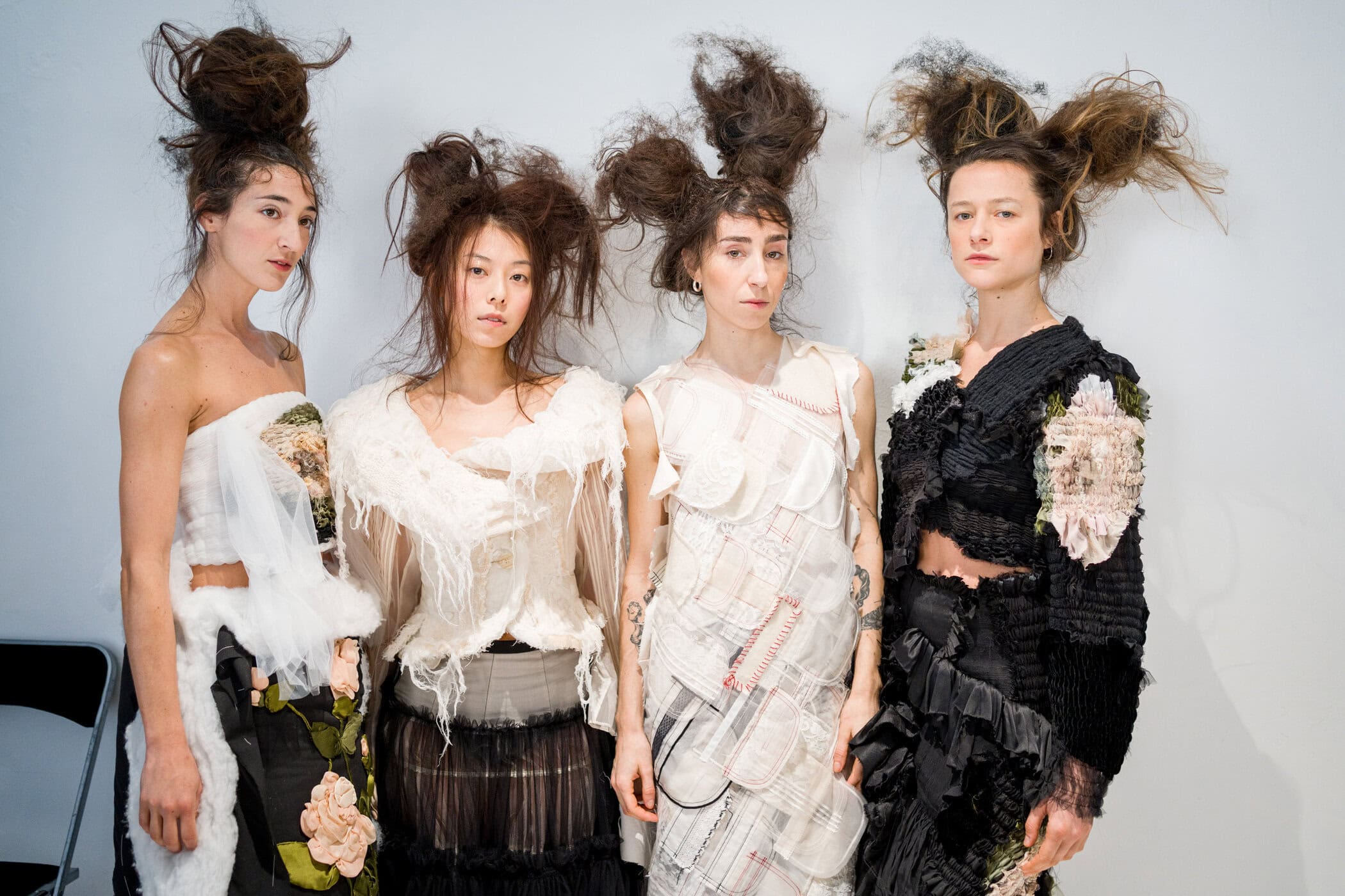 Reverie By Caroline Hu Fall 2026 Fashion Show Backstage