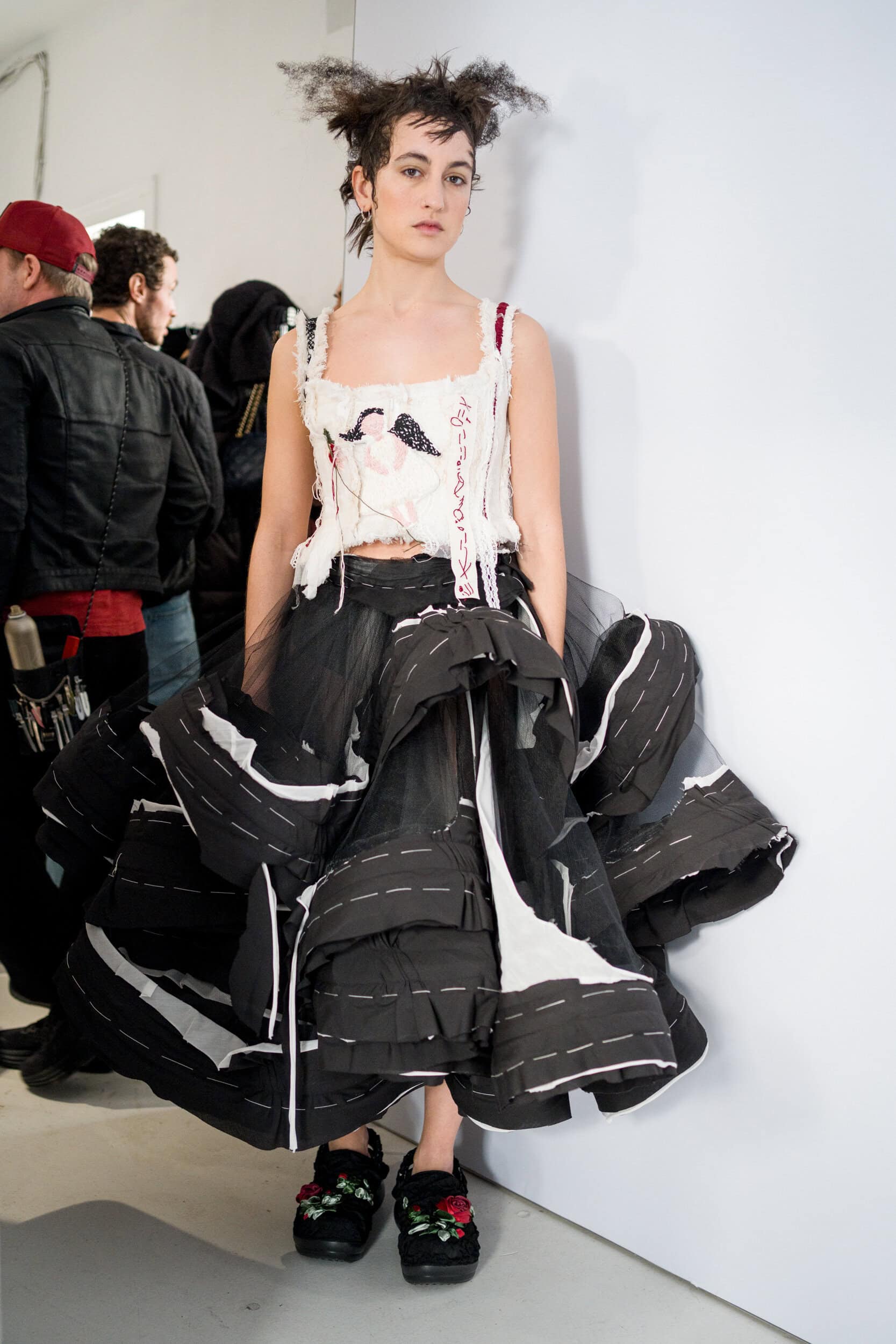 Reverie By Caroline Hu Fall 2026 Fashion Show Backstage