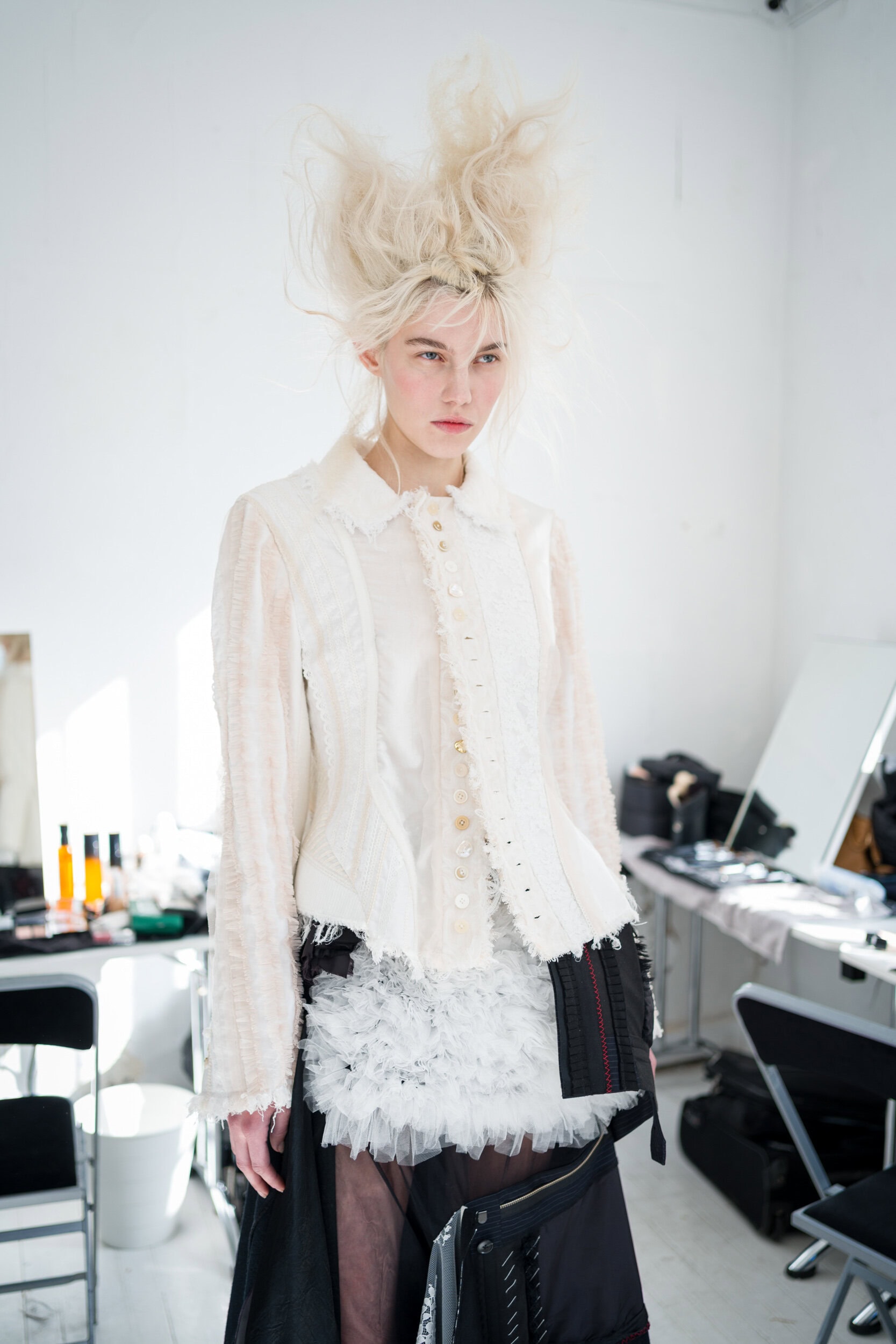 Reverie By Caroline Hu Fall 2026 Fashion Show Backstage