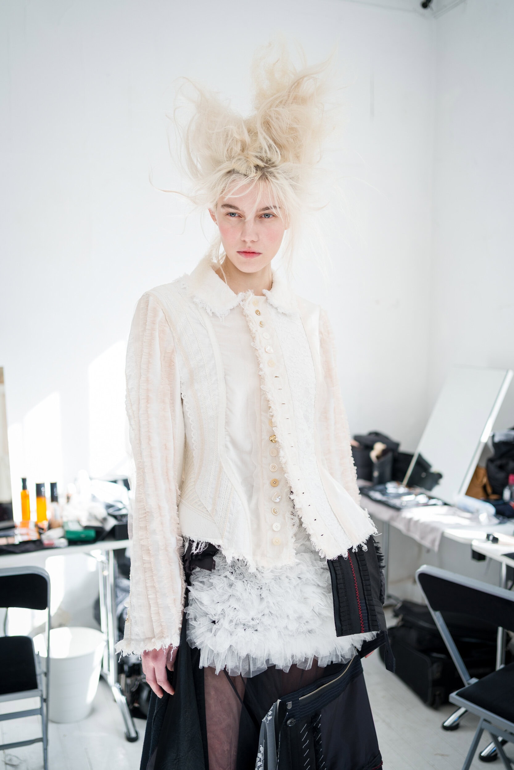 Reverie By Caroline Hu Fall 2026 Fashion Show Backstage