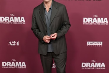 Robert Pattinson wears Dior at The Premiere of "The Drama"