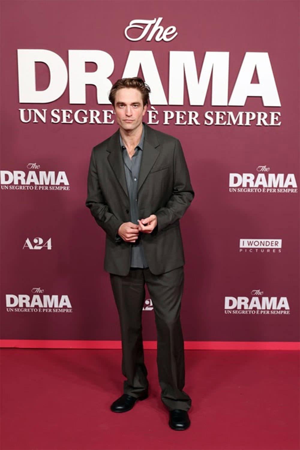 Robert Pattinson wears Dior at The Premiere of "The Drama"