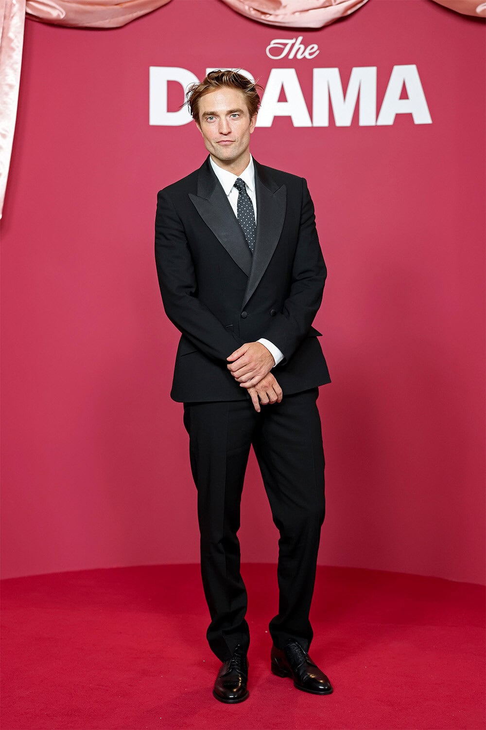 Robert Pattinson wears Dior at The Premiere of "the Drama"