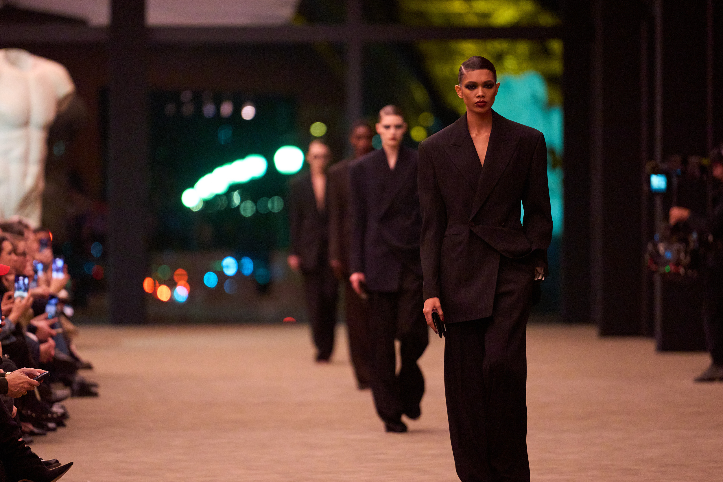 Saint Laurent Fall 2026 Fashion Show Atmosphere