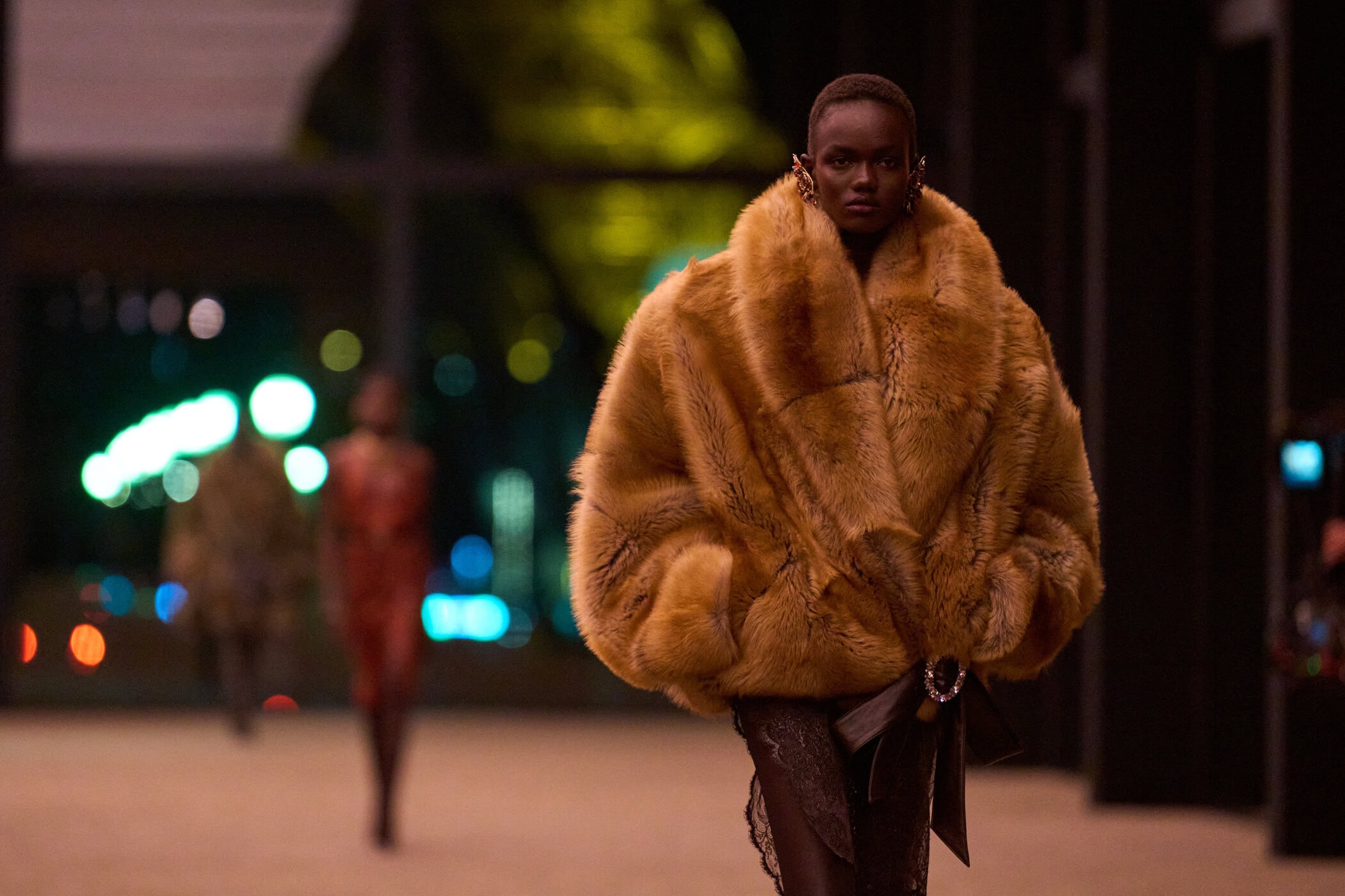 Saint Laurent Fall 2026 Fashion Show Atmosphere