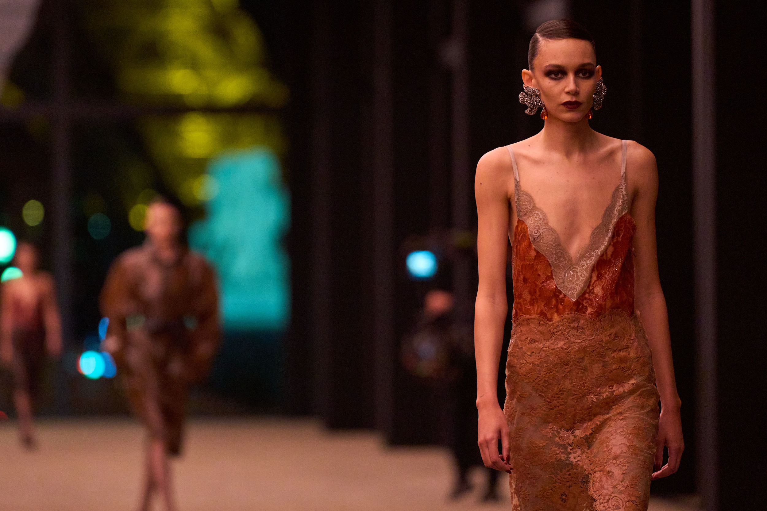 Saint Laurent Fall 2026 Fashion Show Atmosphere