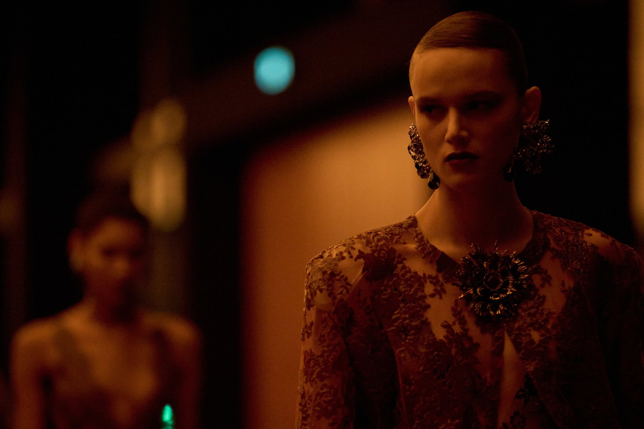 Saint Laurent Fall 2026 Fashion Show Atmosphere