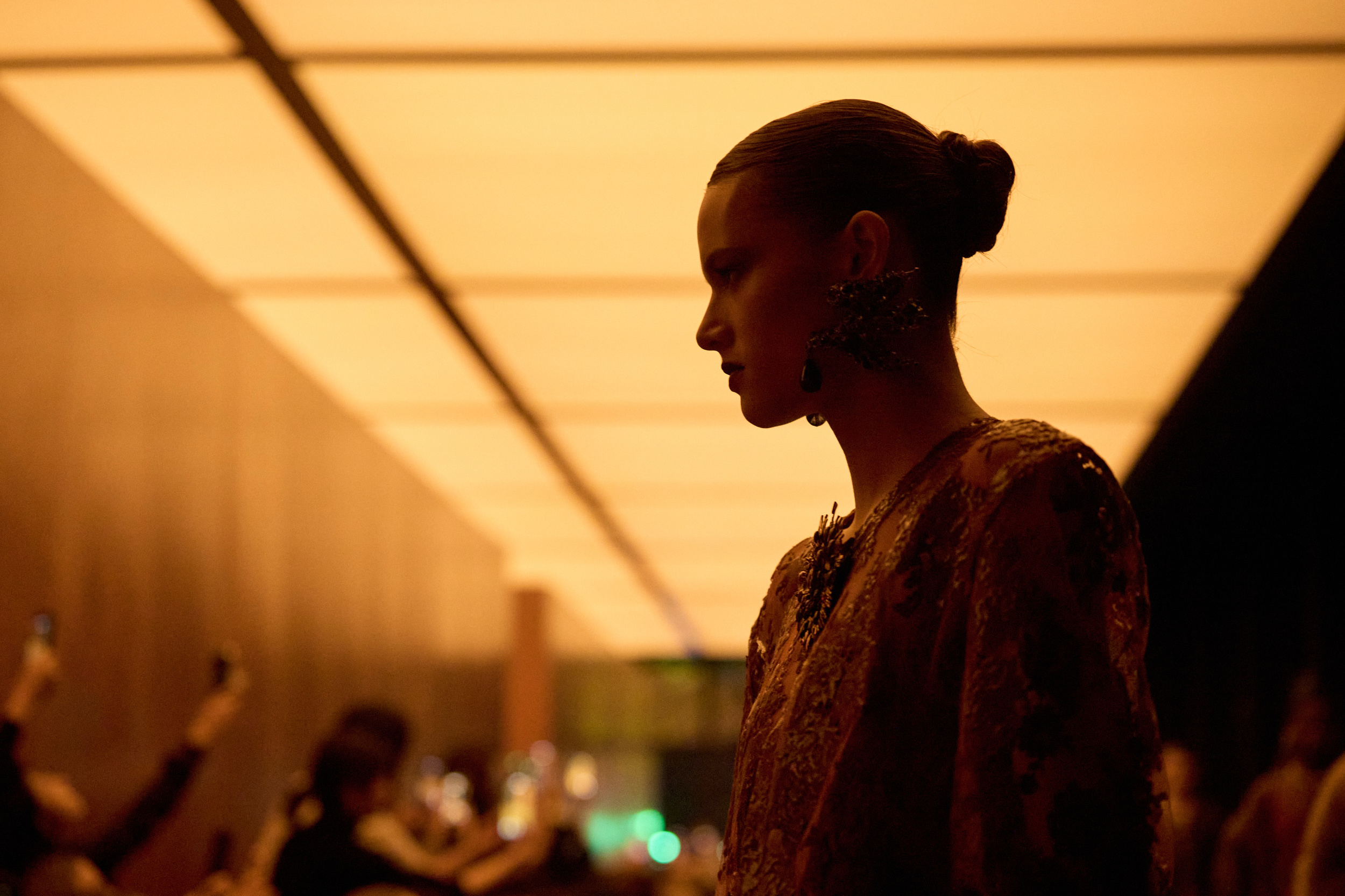 Saint Laurent Fall 2026 Fashion Show Atmosphere