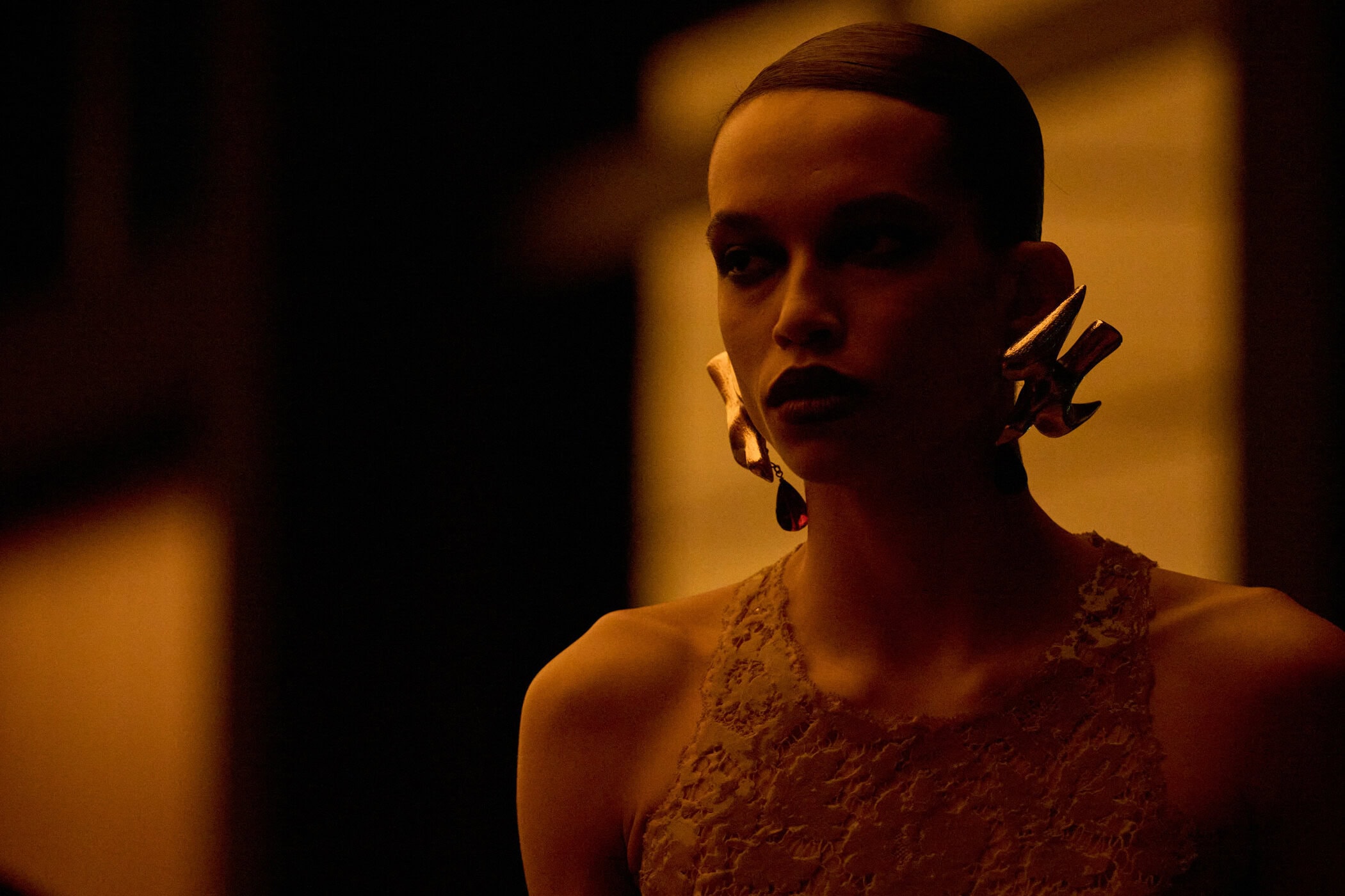 Saint Laurent Fall 2026 Fashion Show Atmosphere