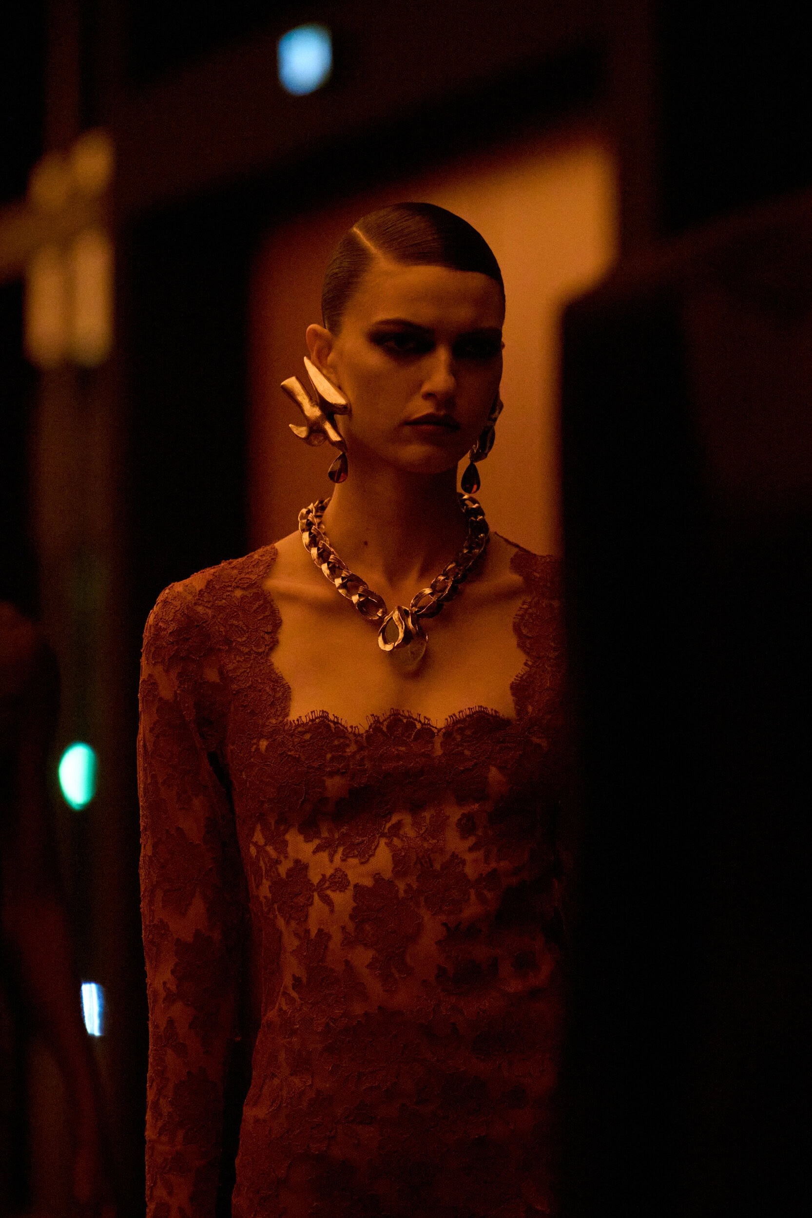 Saint Laurent Fall 2026 Fashion Show Atmosphere