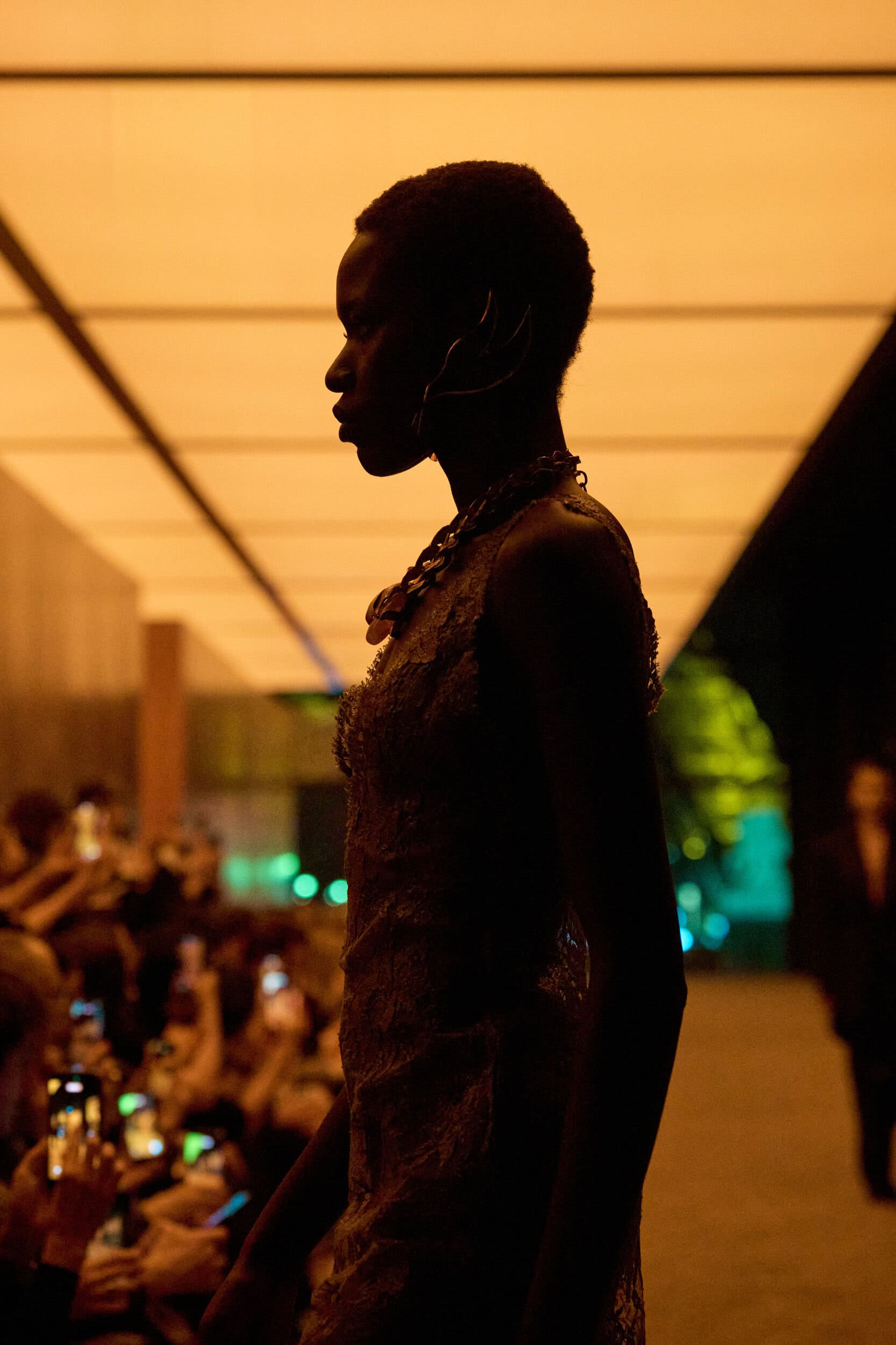 Saint Laurent Fall 2026 Fashion Show Atmosphere