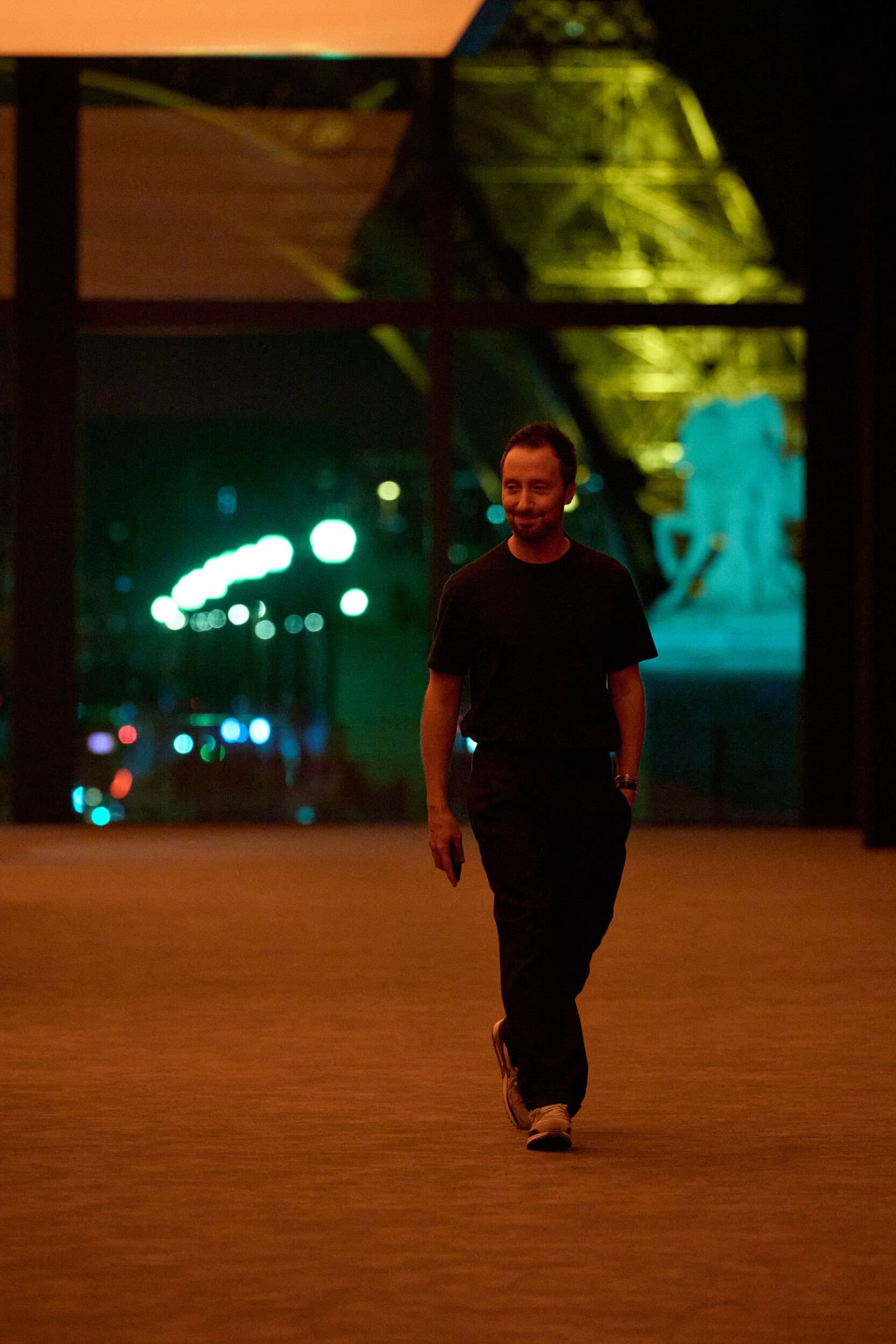 Saint Laurent Fall 2026 Fashion Show Atmosphere