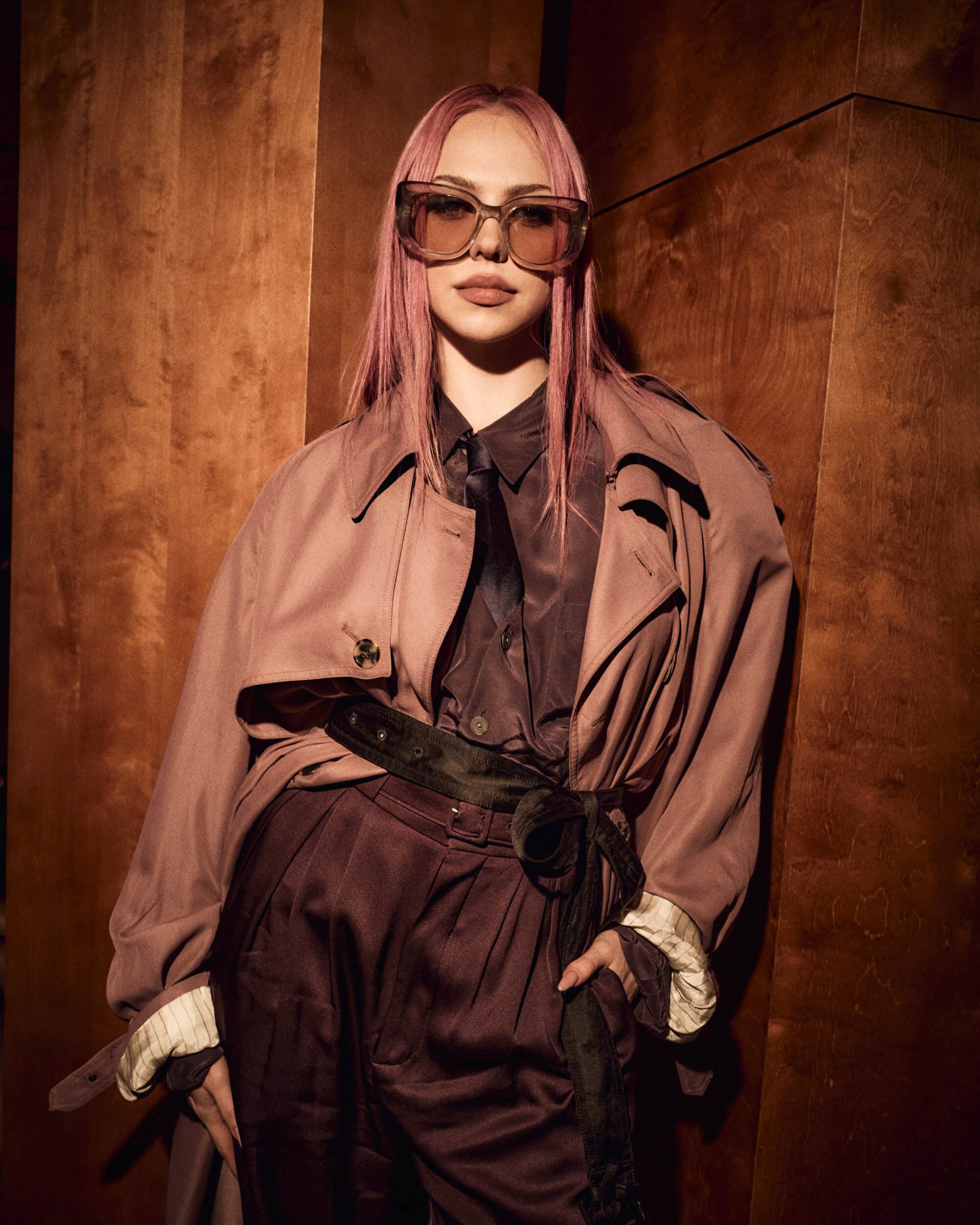 Saint Laurent Fall 2026 Fashion Show Front Row