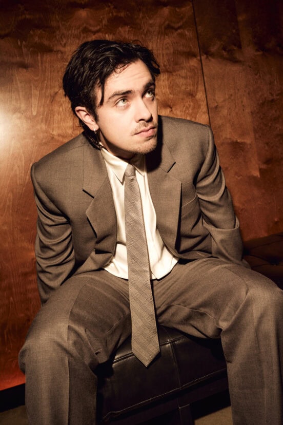 Saint Laurent Fall 2026 Fashion Show Front Row