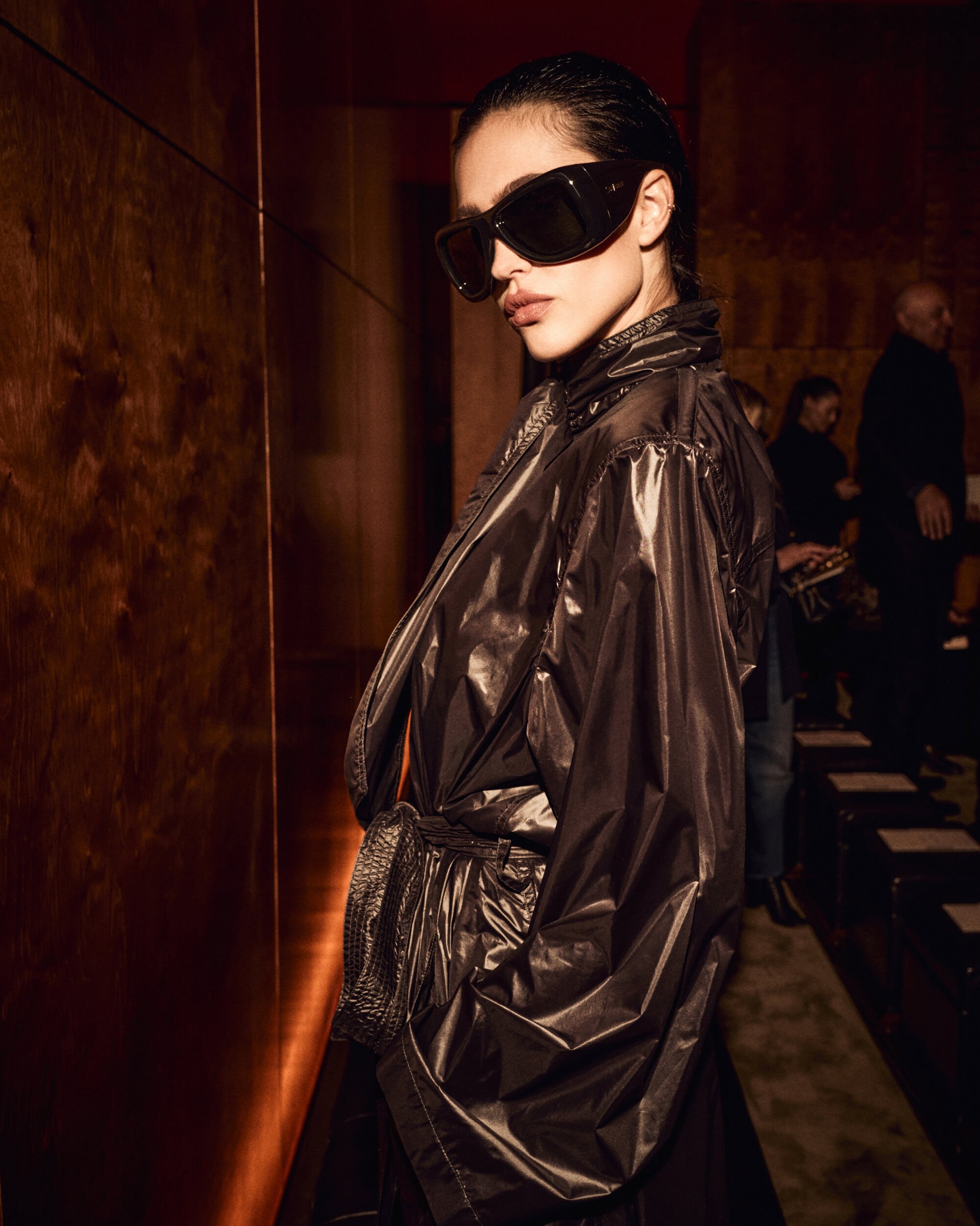 Saint Laurent Fall 2026 Fashion Show Front Row