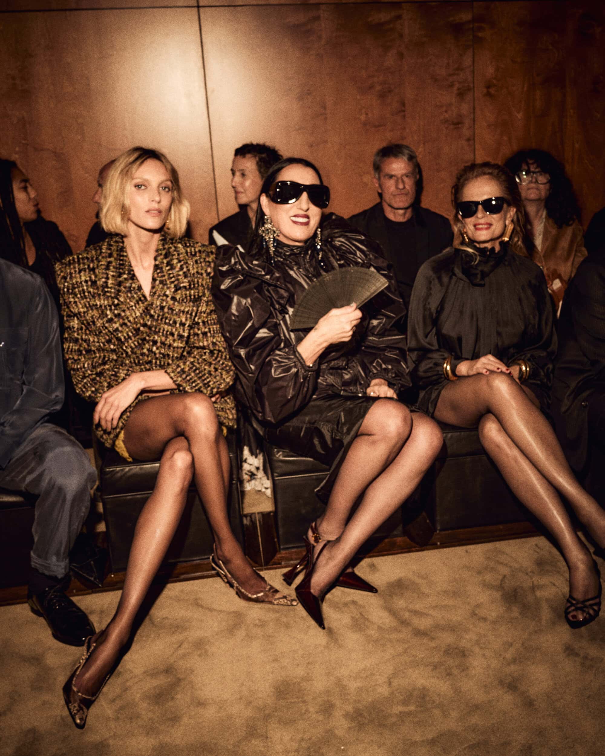 Saint Laurent Fall 2026 Fashion Show Front Row