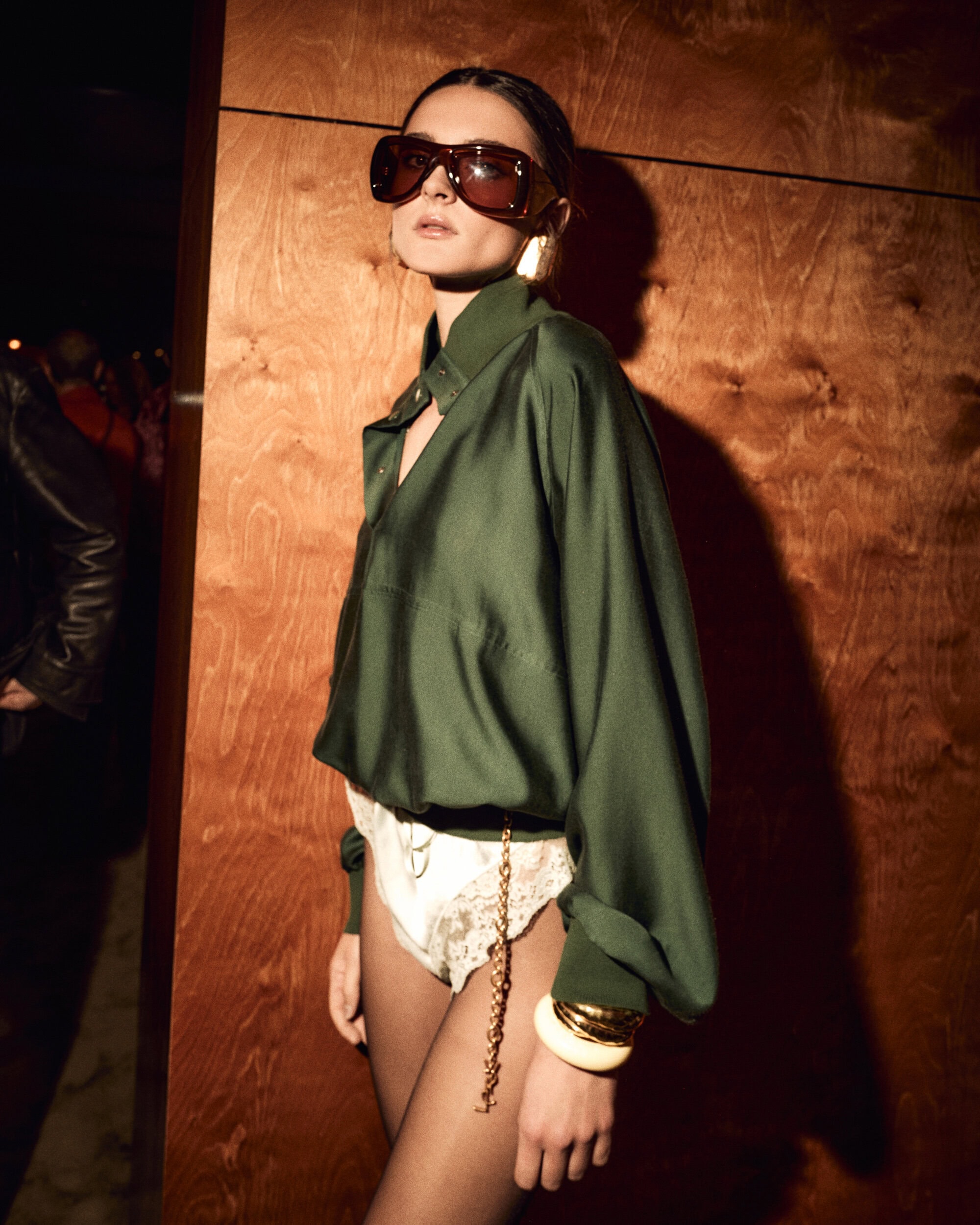 Saint Laurent Fall 2026 Fashion Show Front Row