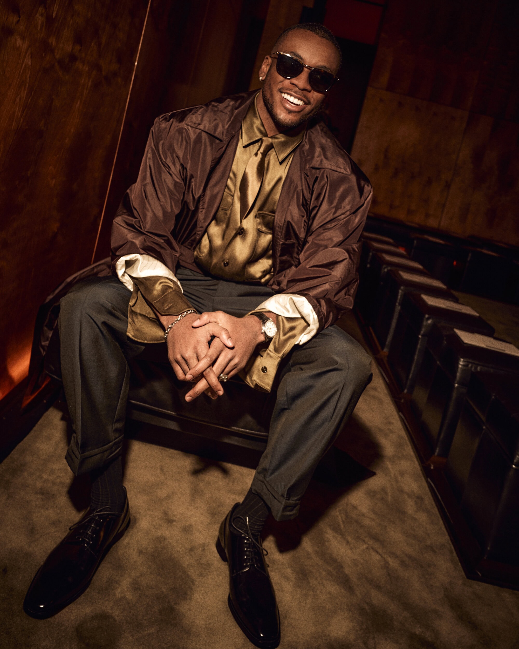 Saint Laurent Fall 2026 Fashion Show Front Row