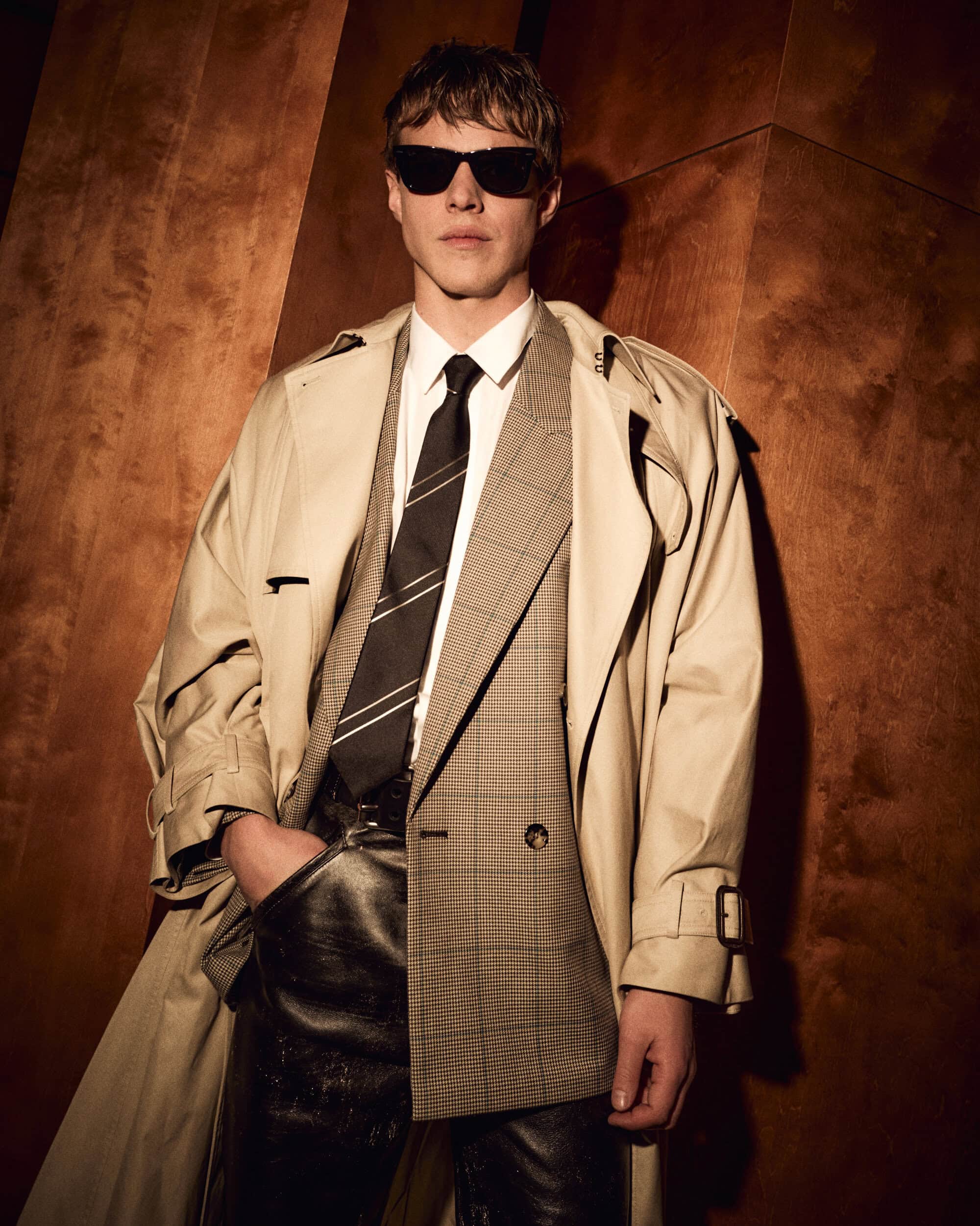 Saint Laurent Fall 2026 Fashion Show Front Row