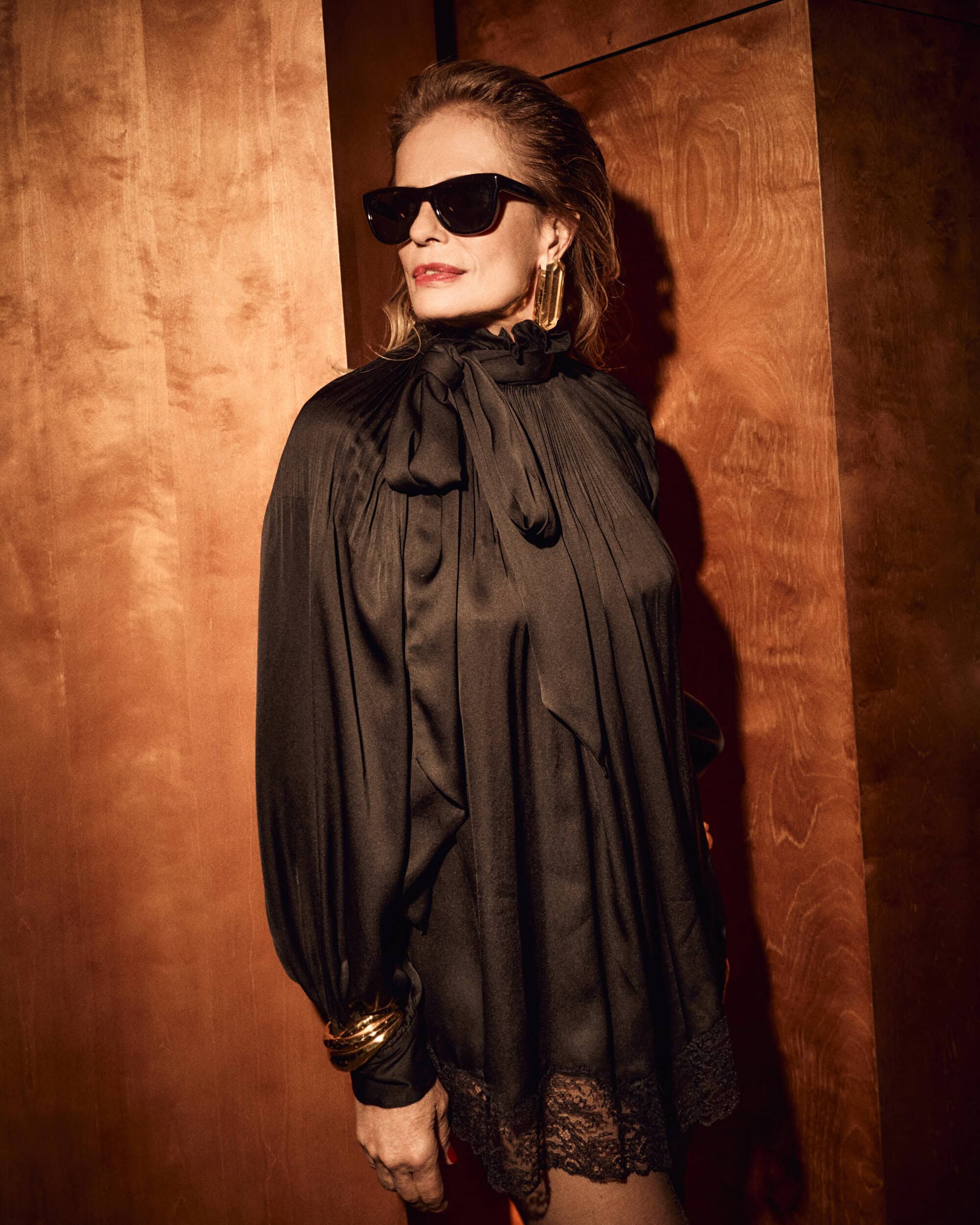 Saint Laurent Fall 2026 Fashion Show Front Row