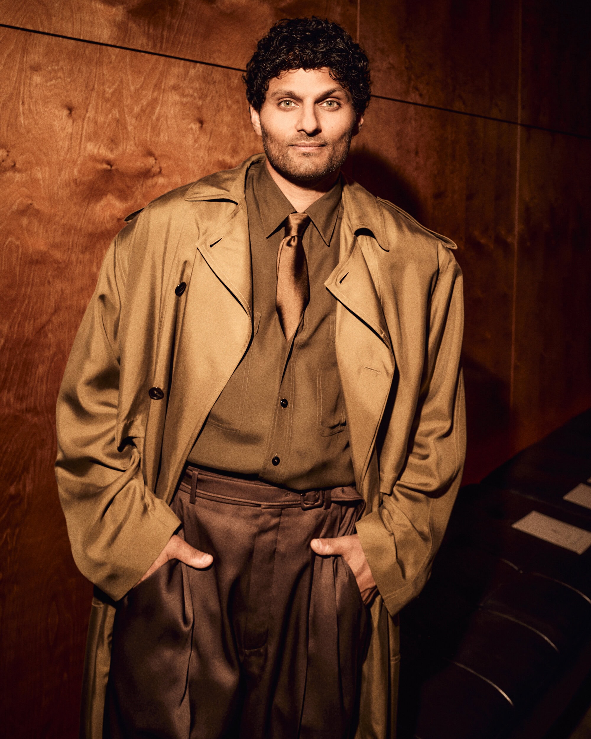 Saint Laurent Fall 2026 Fashion Show Front Row