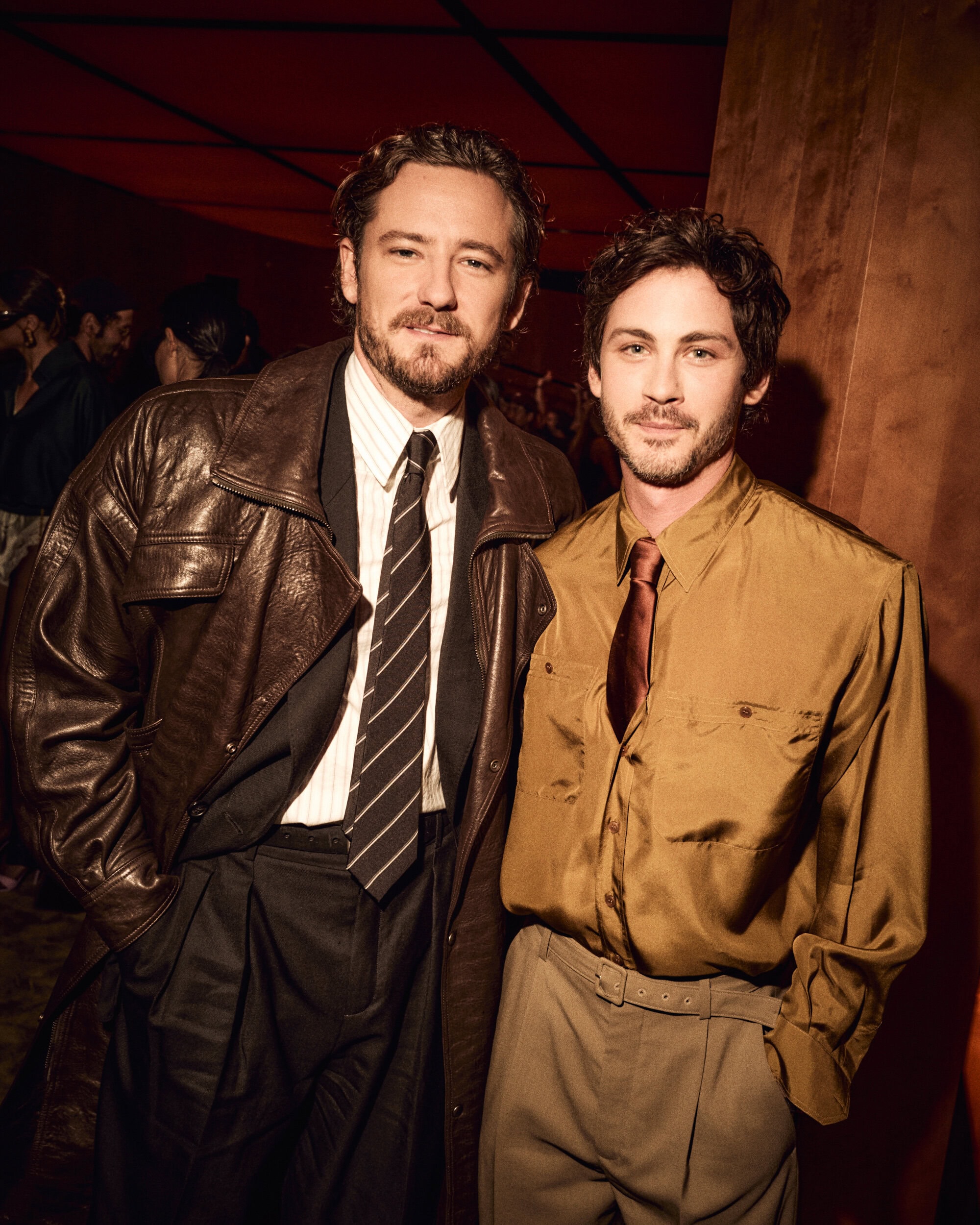Saint Laurent Fall 2026 Fashion Show Front Row