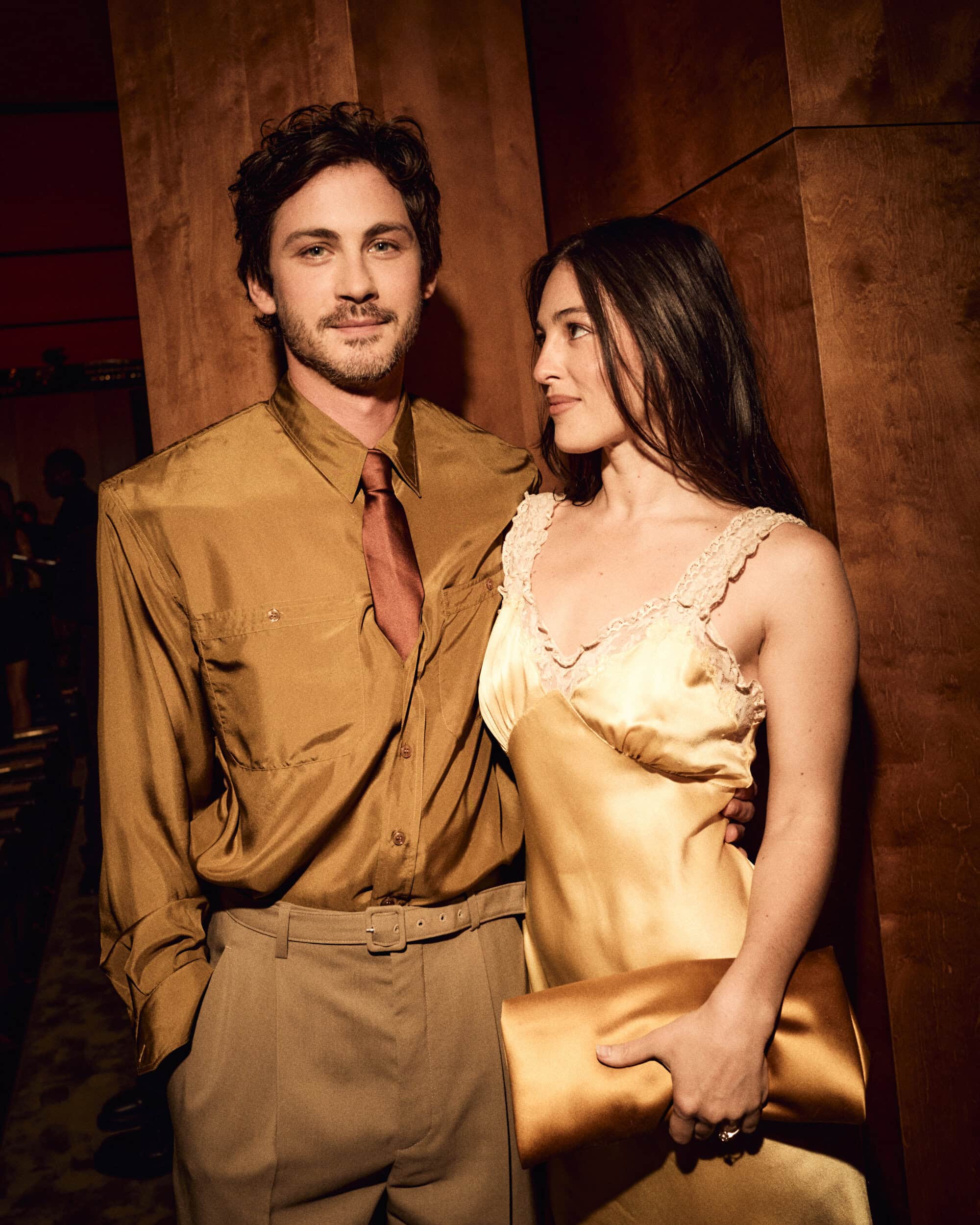 Saint Laurent Fall 2026 Fashion Show Front Row