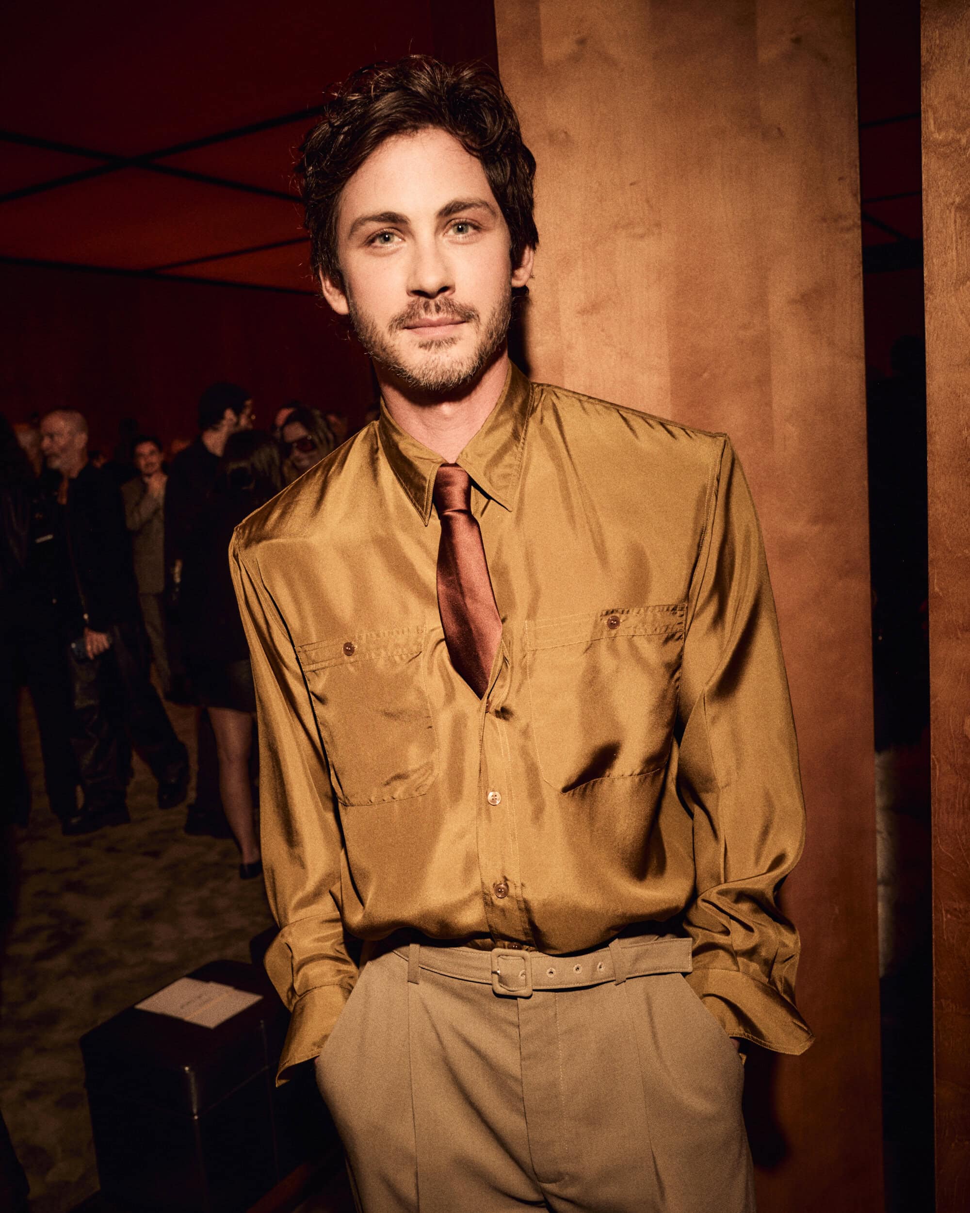 Saint Laurent Fall 2026 Fashion Show Front Row