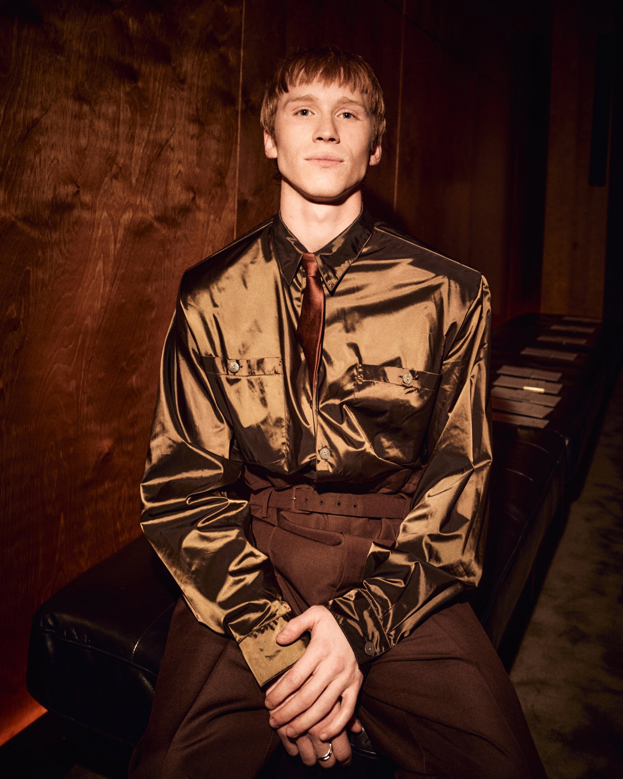 Saint Laurent Fall 2026 Fashion Show Front Row