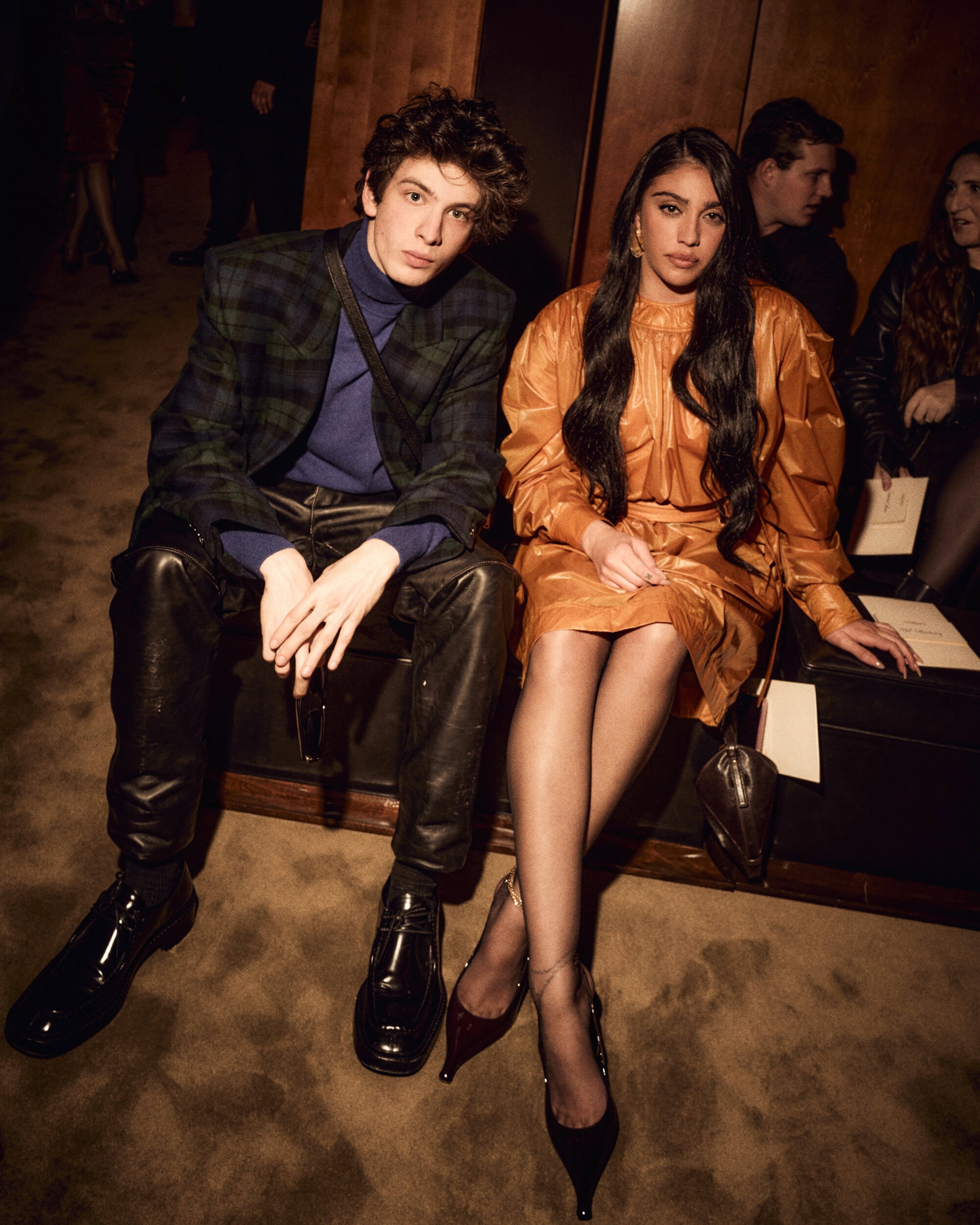 Saint Laurent Fall 2026 Fashion Show Front Row