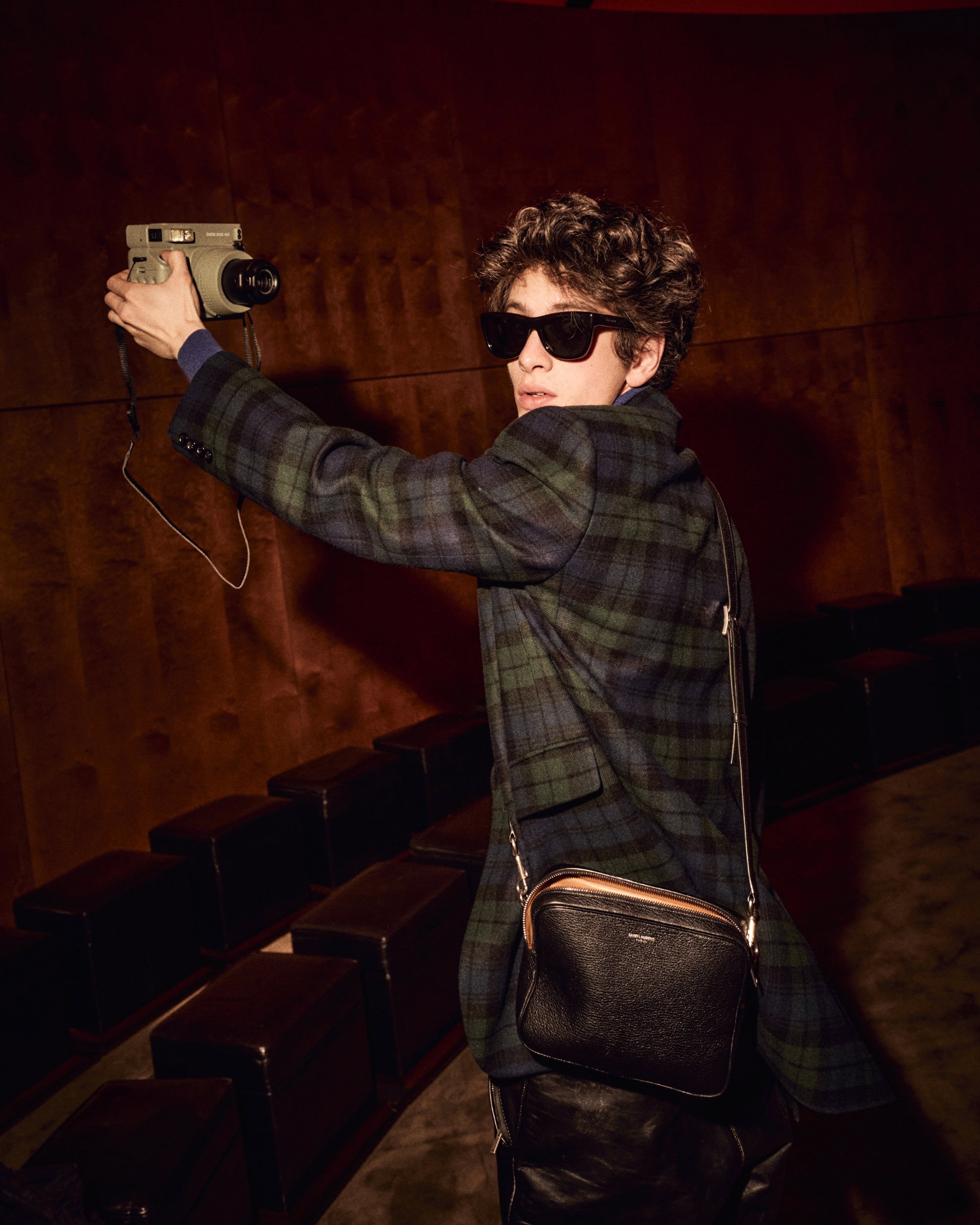 Saint Laurent Fall 2026 Fashion Show Front Row