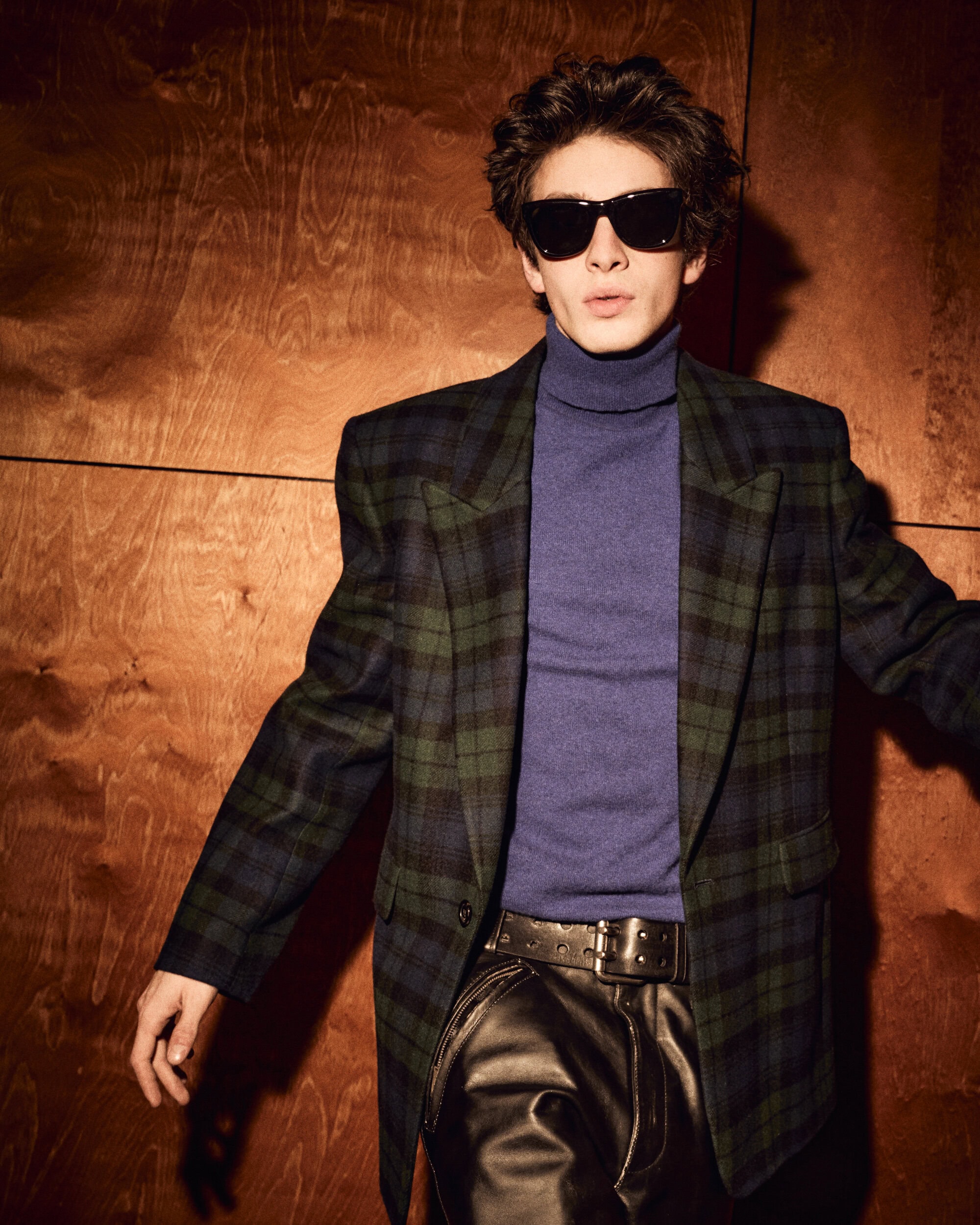 Saint Laurent Fall 2026 Fashion Show Front Row