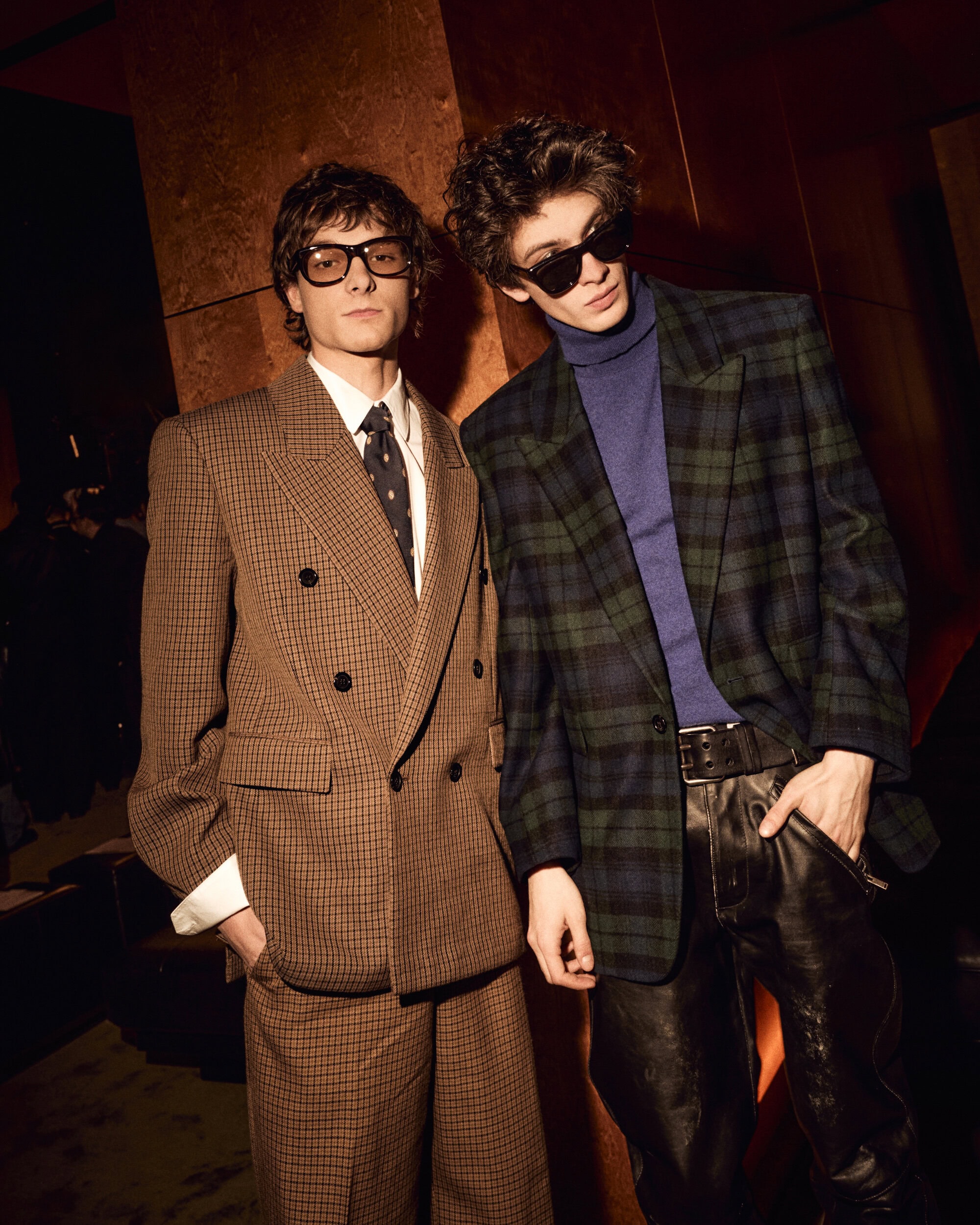 Saint Laurent Fall 2026 Fashion Show Front Row