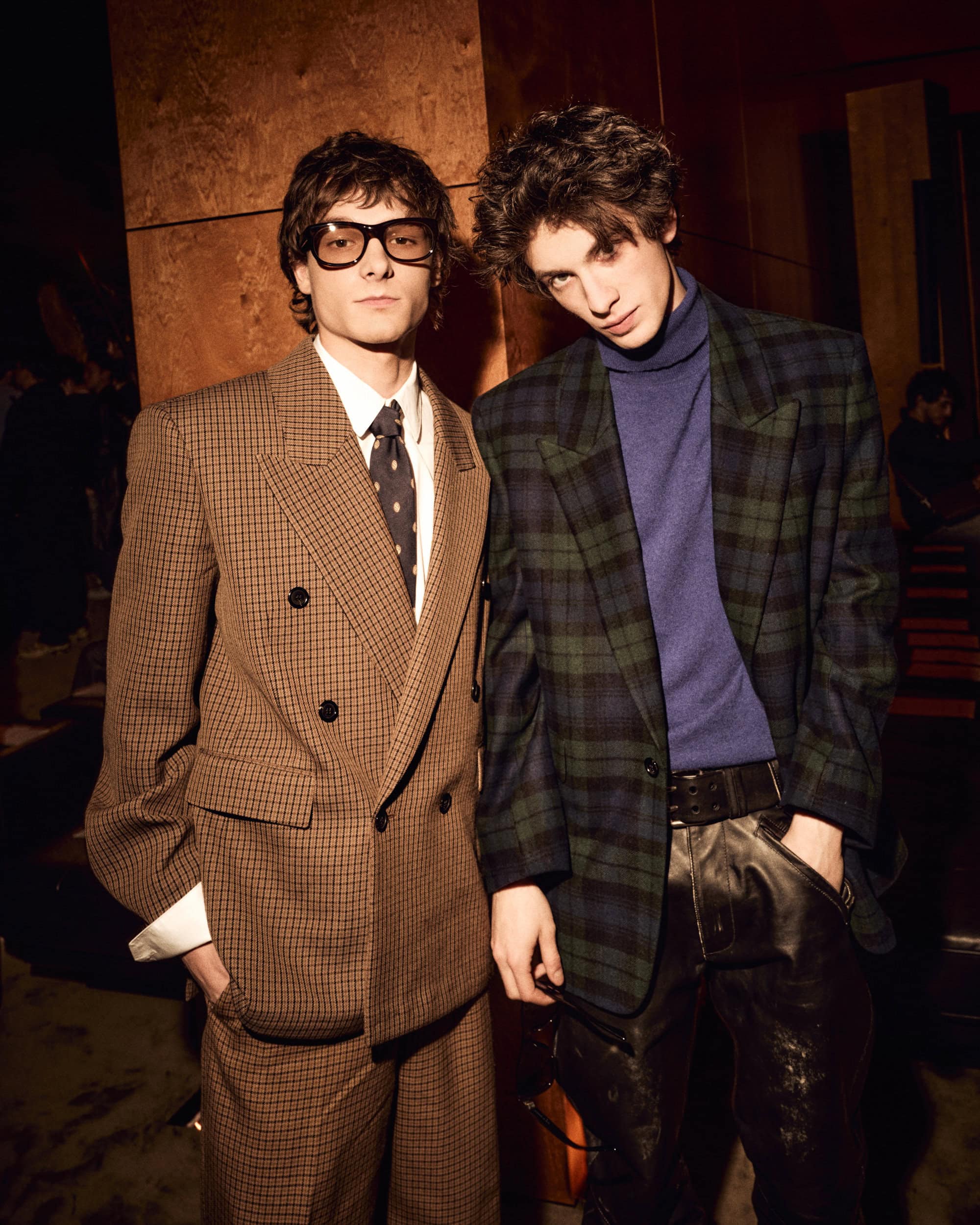 Saint Laurent Fall 2026 Fashion Show Front Row