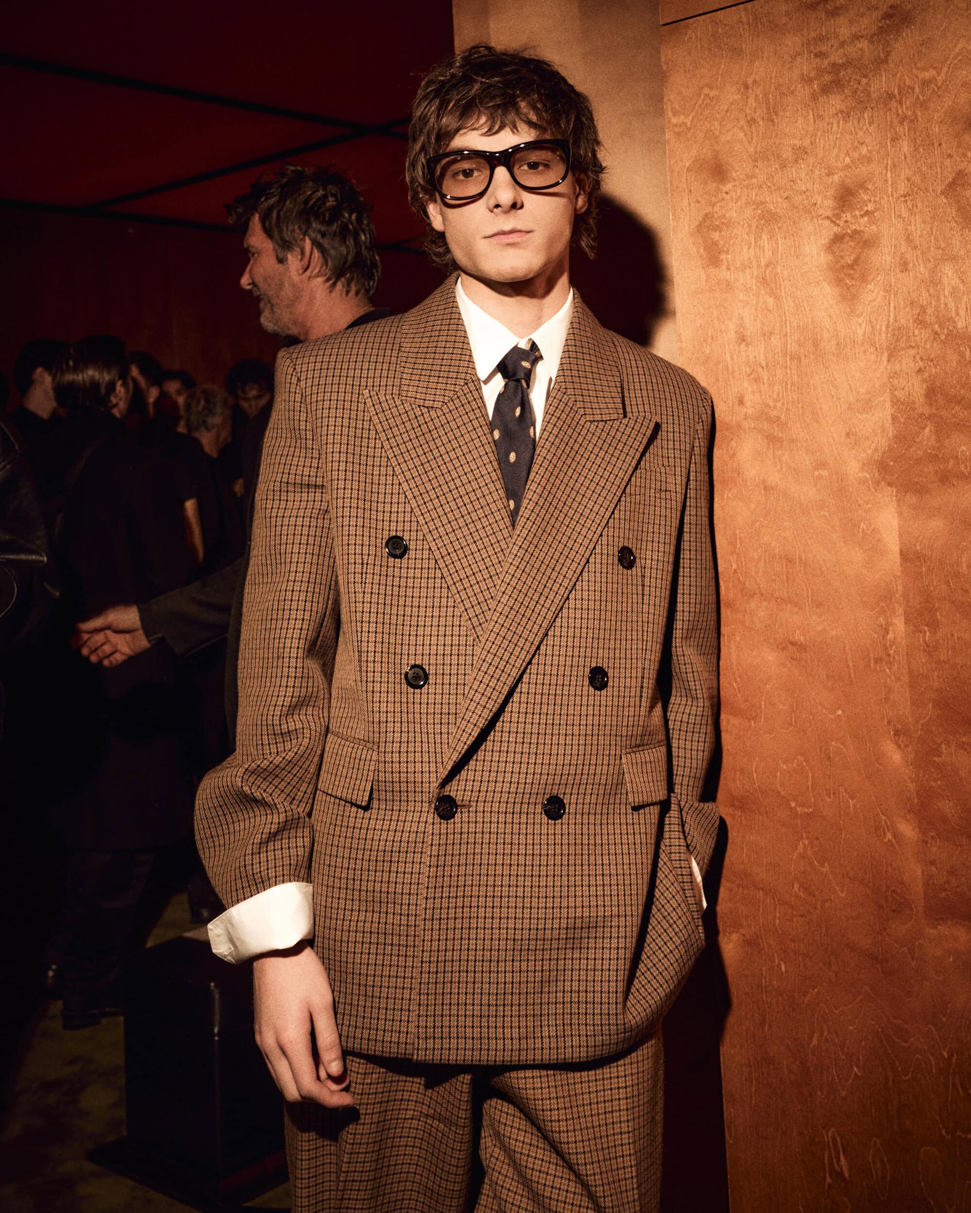 Saint Laurent Fall 2026 Fashion Show Front Row