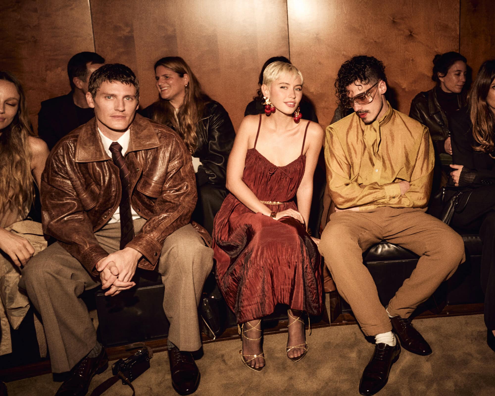 Saint Laurent Fall 2026 Fashion Show Front Row