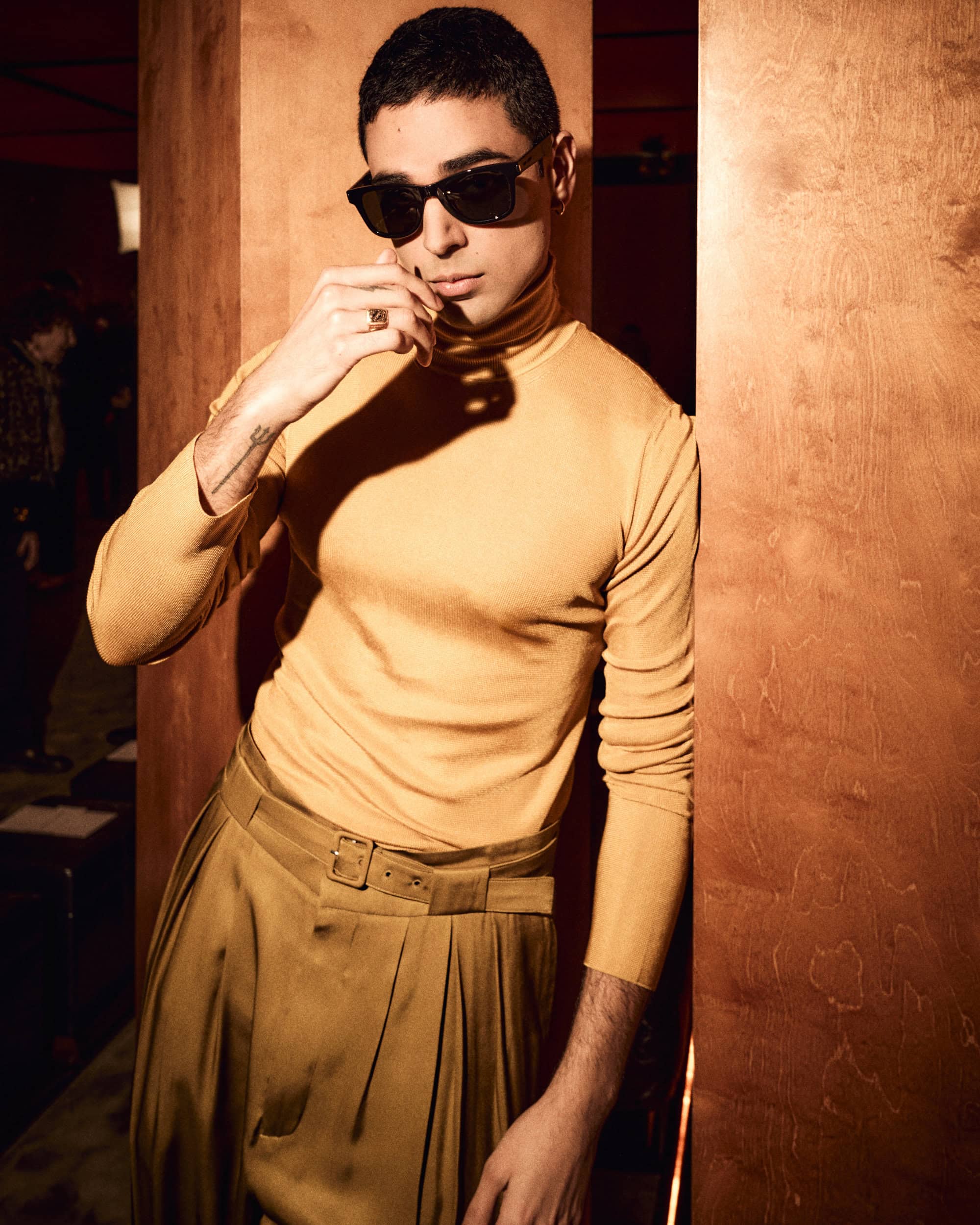 Saint Laurent Fall 2026 Fashion Show Front Row