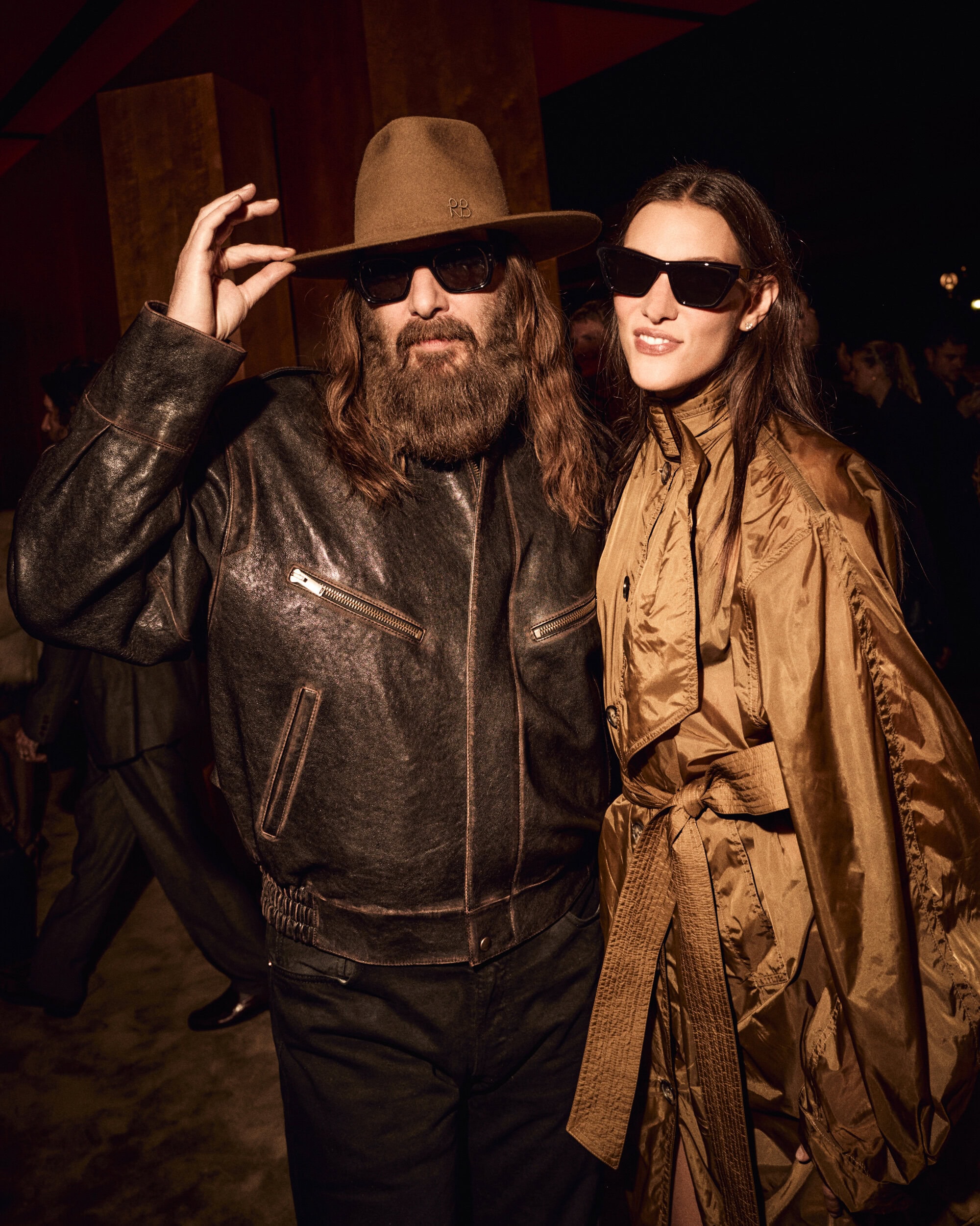 Saint Laurent Fall 2026 Fashion Show Front Row