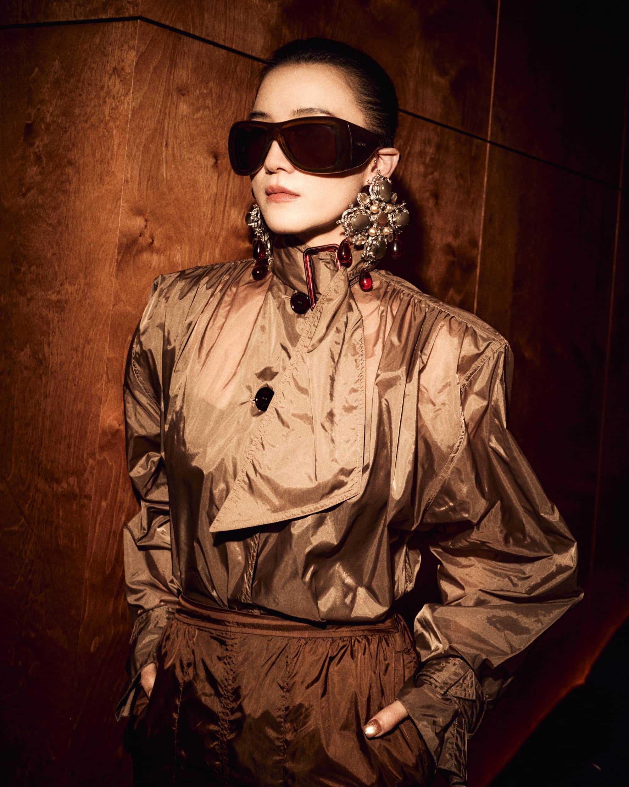 Saint Laurent Fall 2026 Fashion Show Front Row