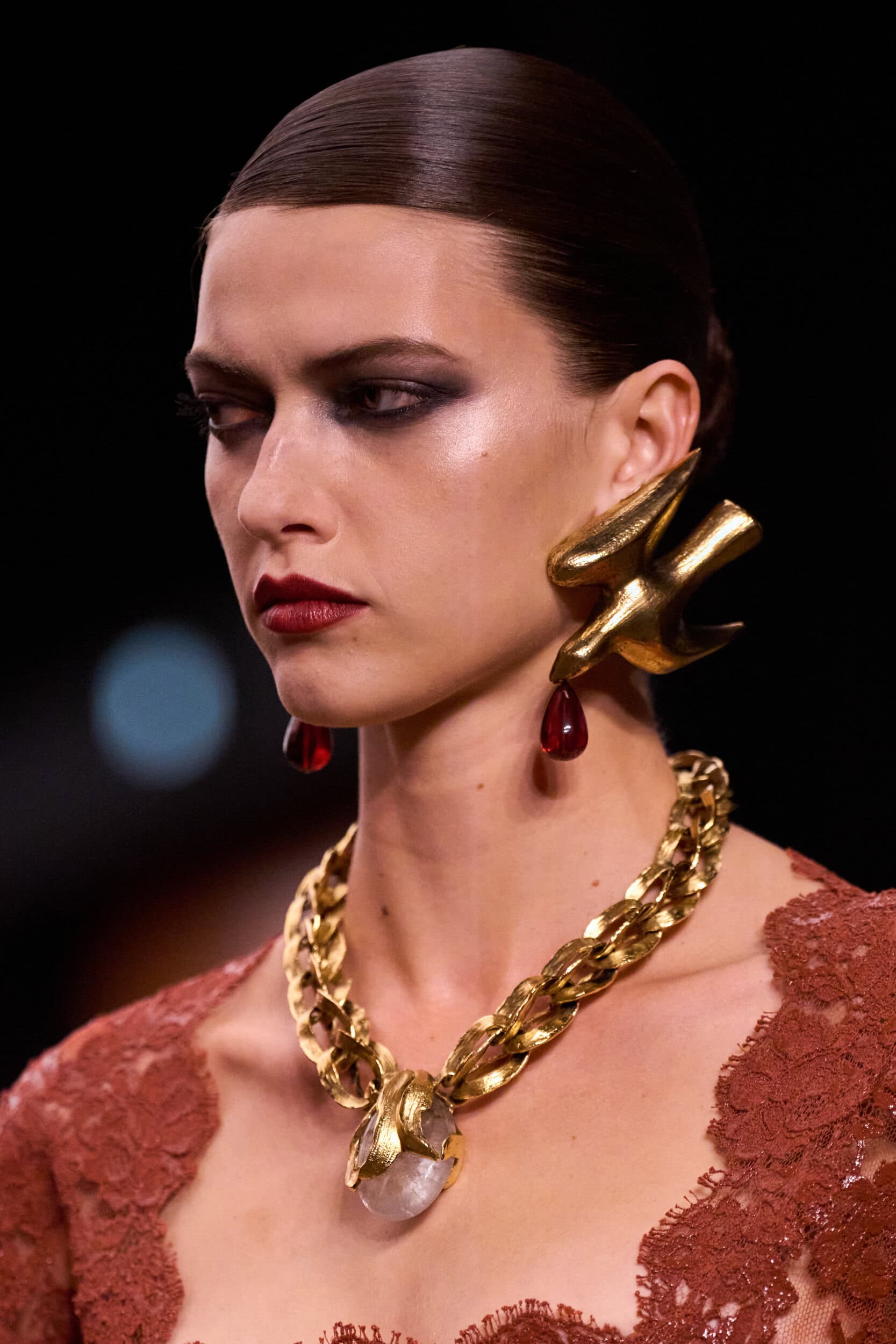 Saint Laurent Fall 2026 Fashion Show Details