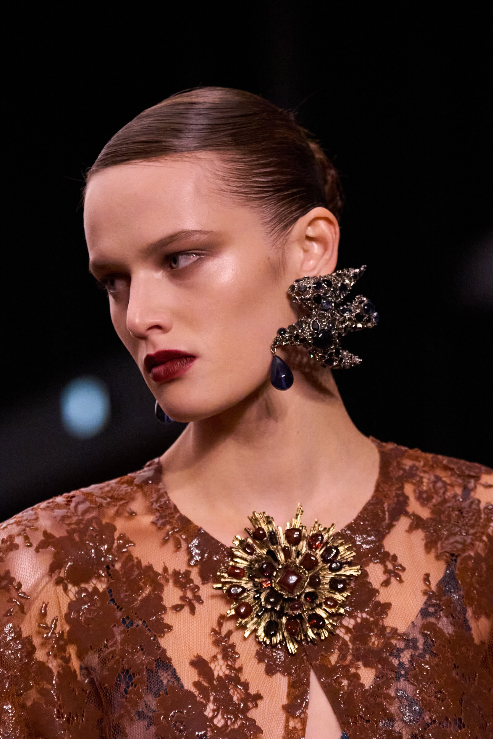 Saint Laurent Fall 2026 Fashion Show Details