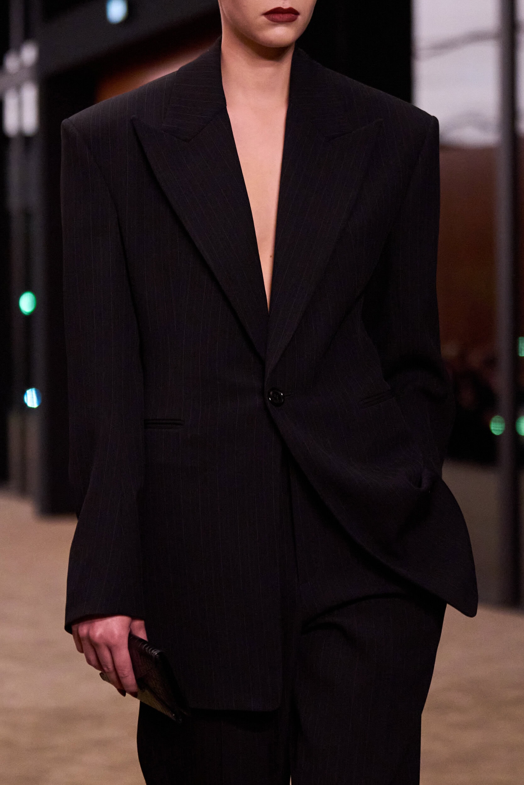 Saint Laurent Fall 2026 Fashion Show Details