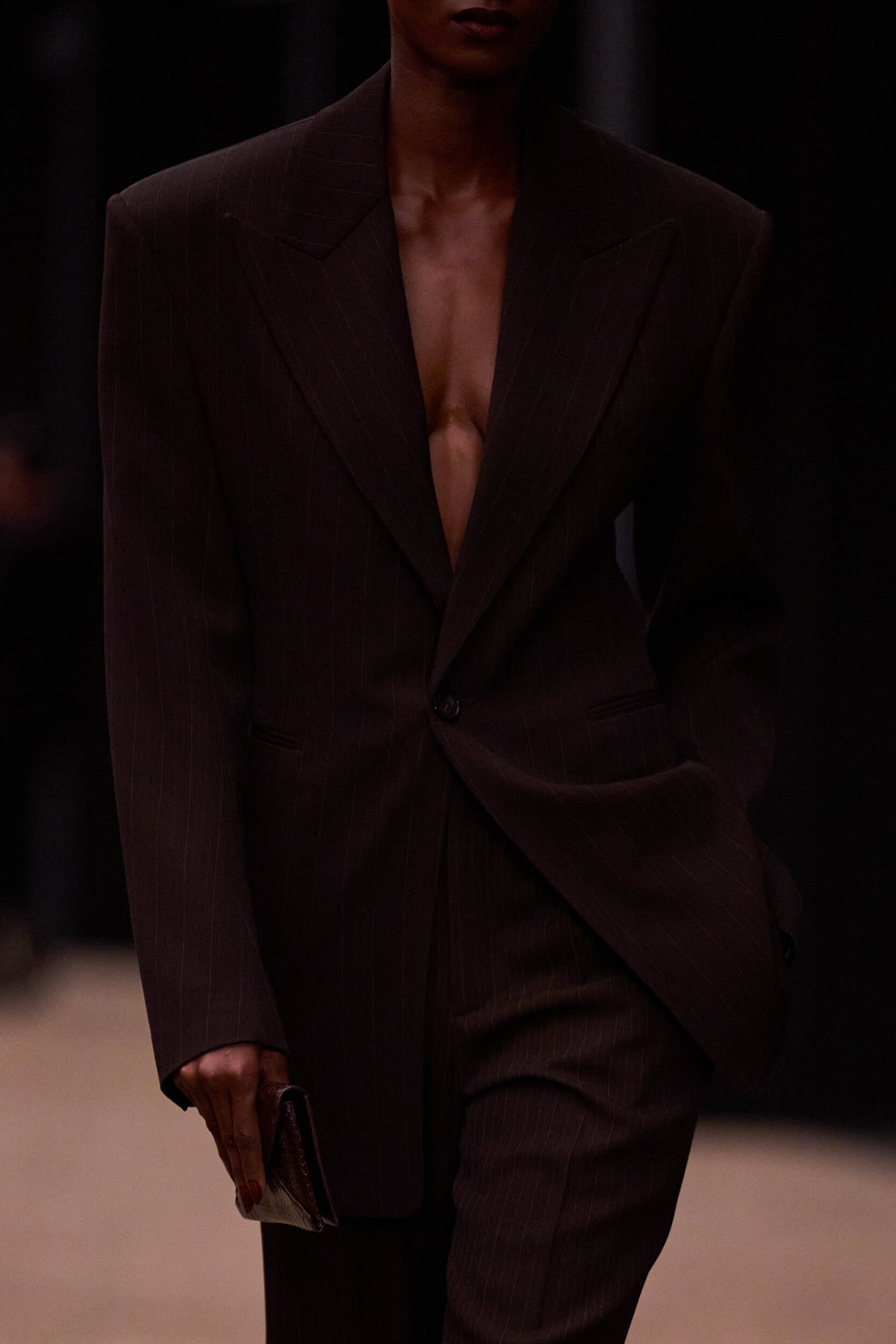 Saint Laurent Fall 2026 Fashion Show Details