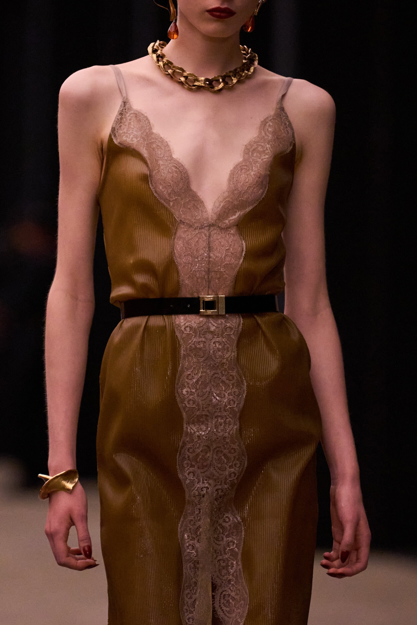 Saint Laurent Fall 2026 Fashion Show Details