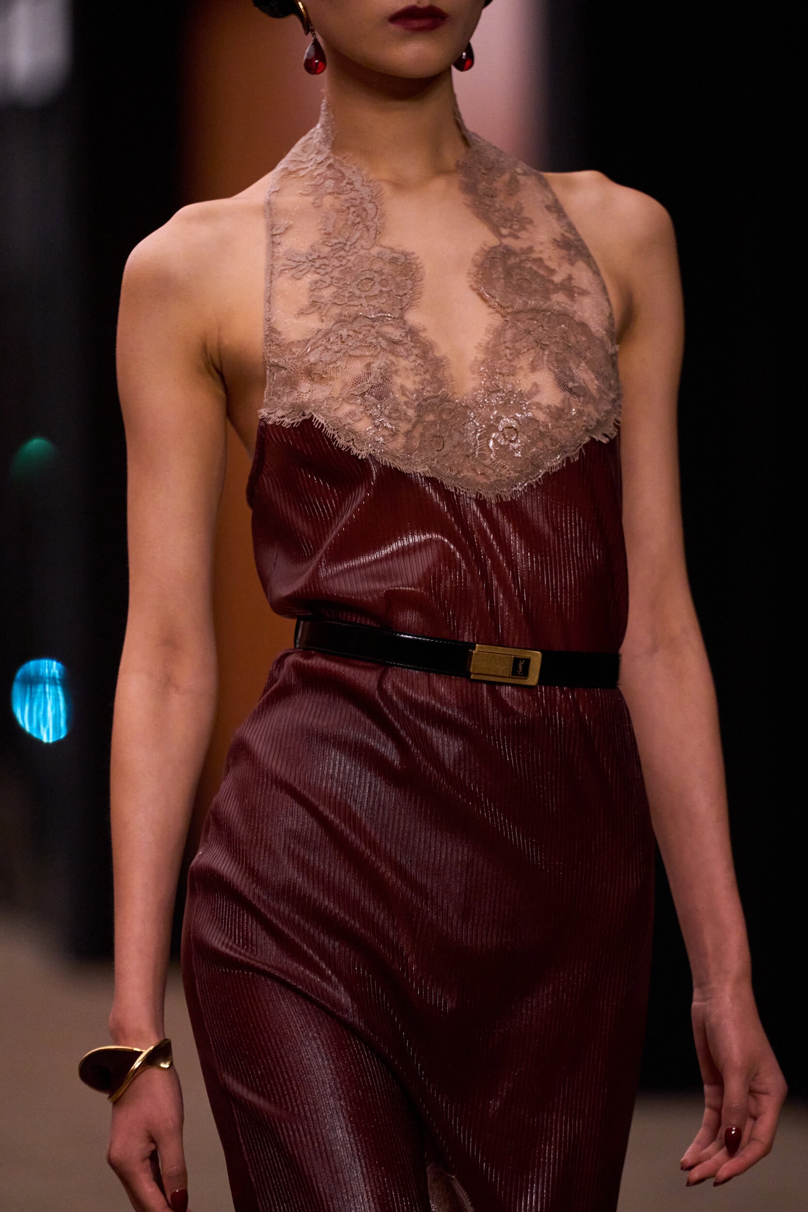 Saint Laurent Fall 2026 Fashion Show Details