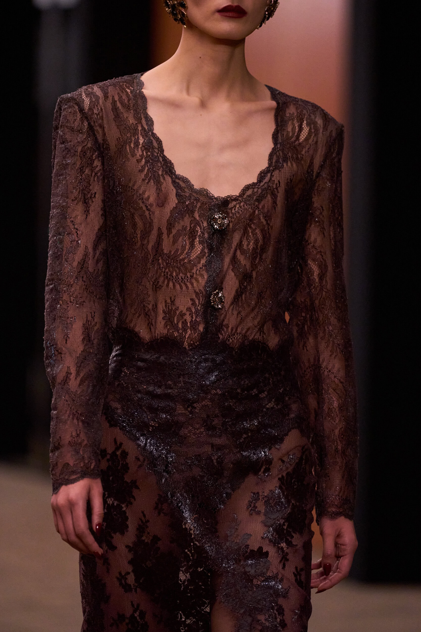 Saint Laurent Fall 2026 Fashion Show Details