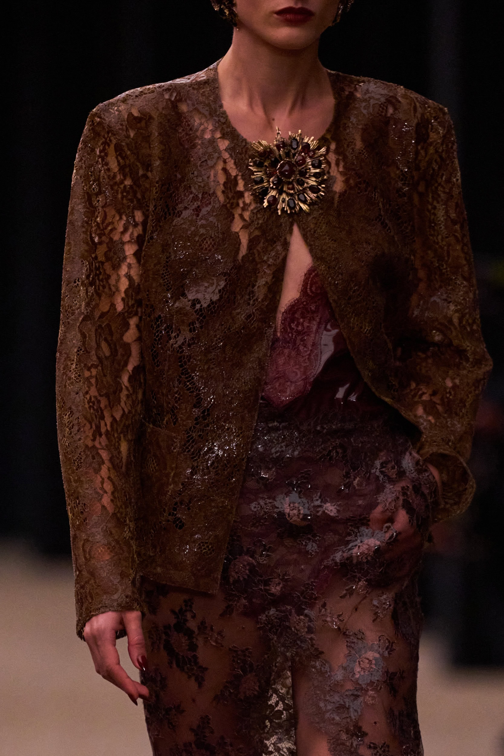 Saint Laurent Fall 2026 Fashion Show Details