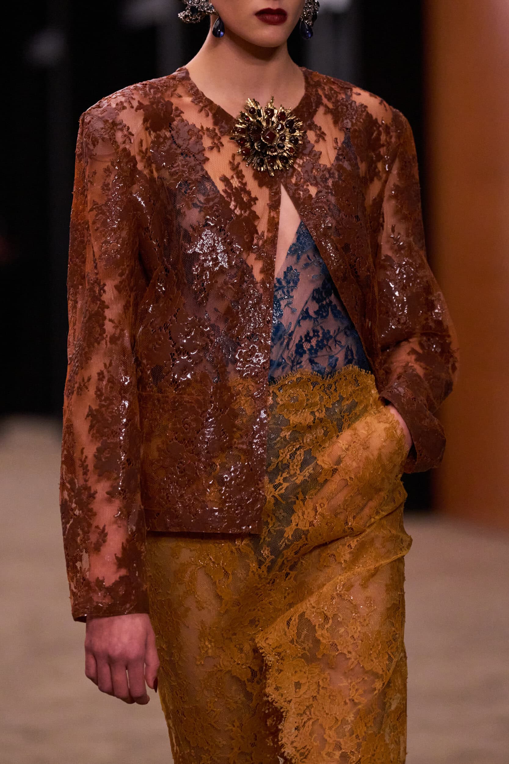 Saint Laurent Fall 2026 Fashion Show Details