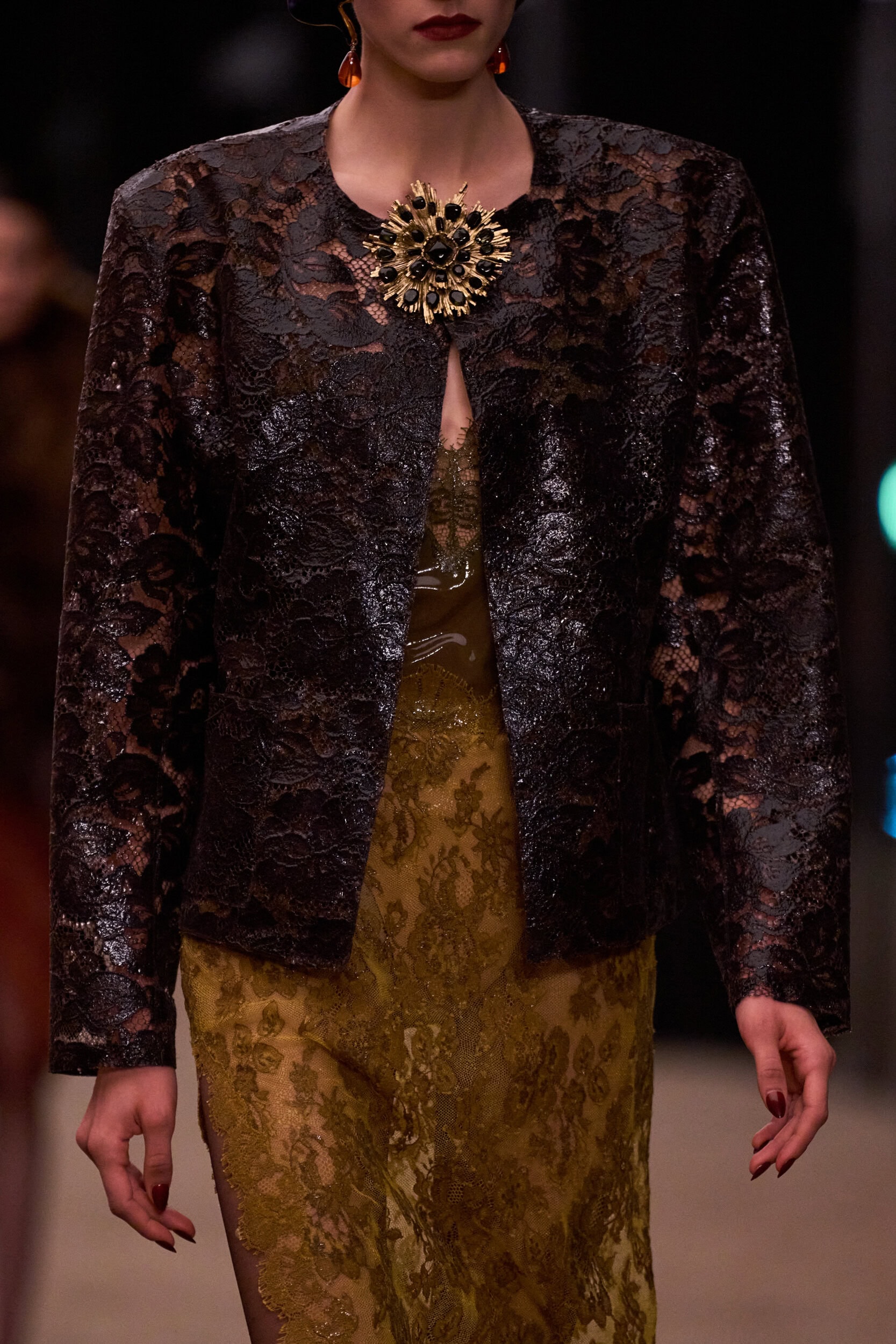 Saint Laurent Fall 2026 Fashion Show Details