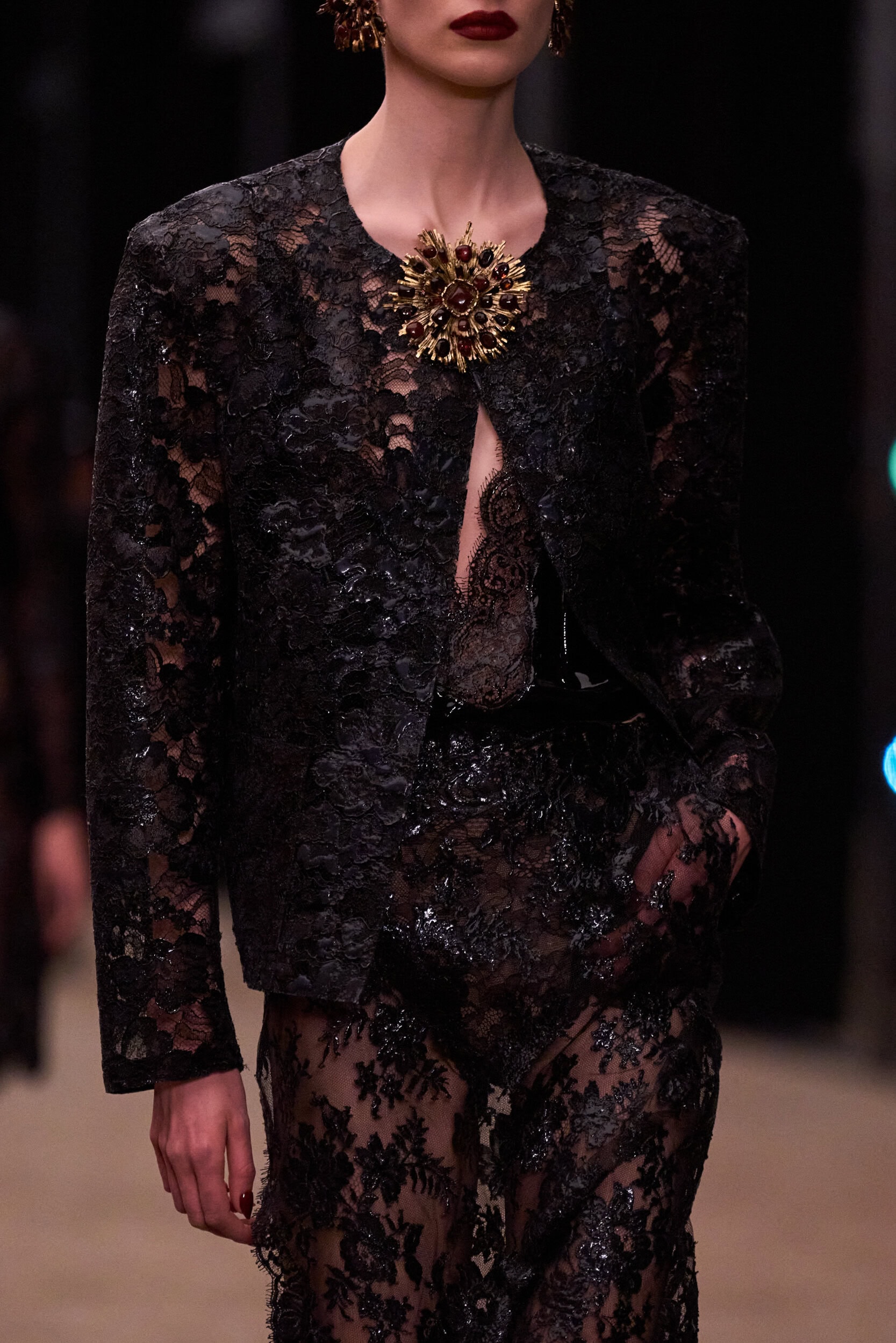 Saint Laurent Fall 2026 Fashion Show Details